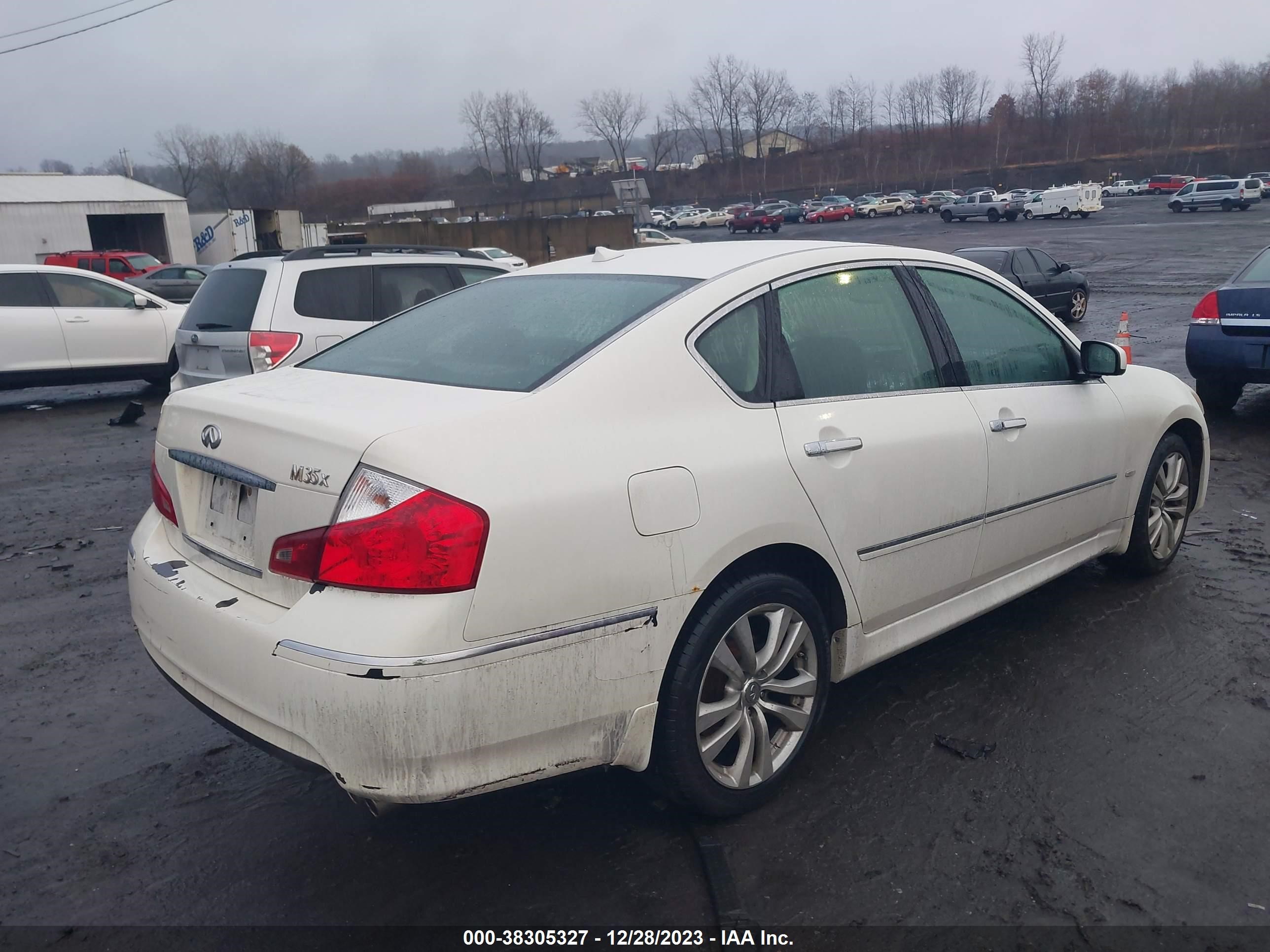 Photo 3 VIN: JNKCY01F69M850230 - INFINITI M 