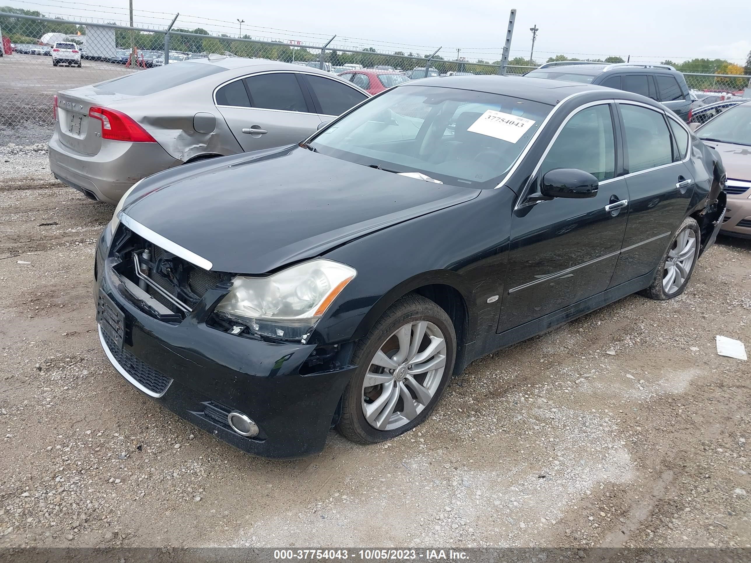 Photo 1 VIN: JNKCY01FX9M851543 - INFINITI M 