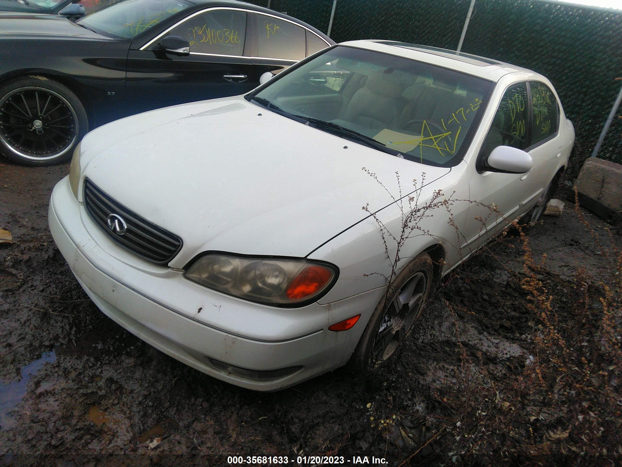 Photo 1 VIN: JNKDA31A02T021552 - INFINITI I 