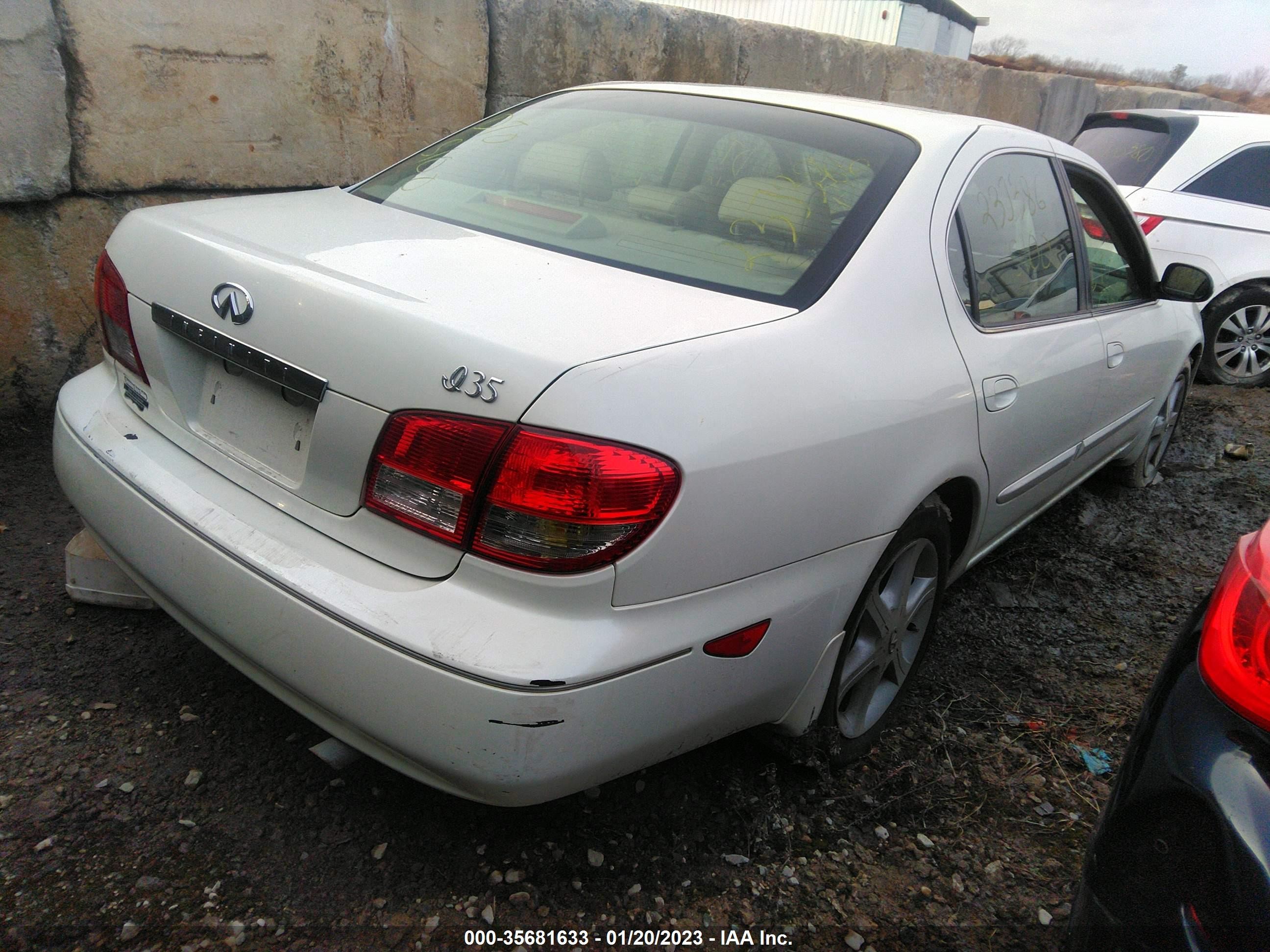 Photo 3 VIN: JNKDA31A02T021552 - INFINITI I 