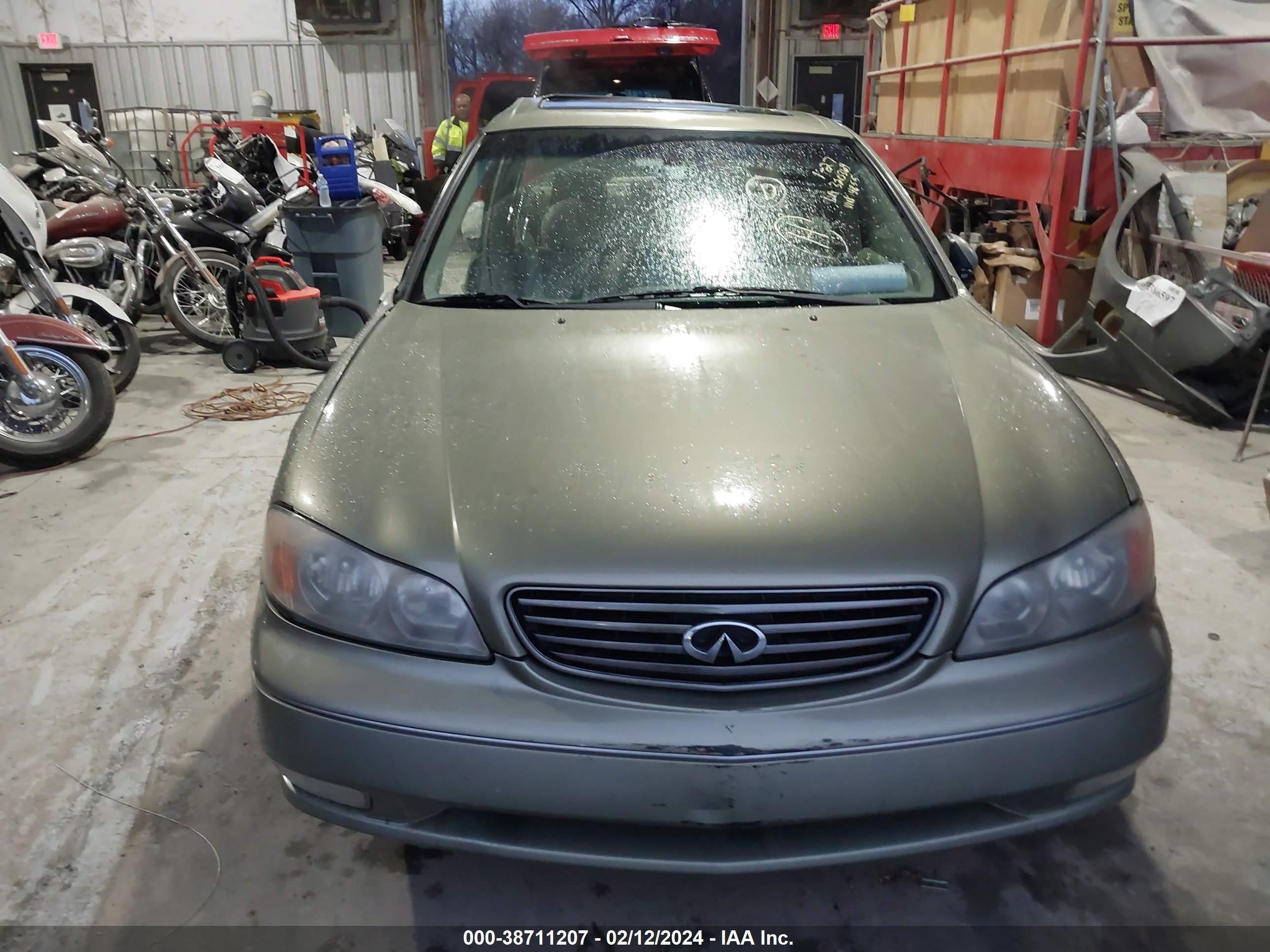 Photo 11 VIN: JNKDA31A02T024855 - INFINITI I 