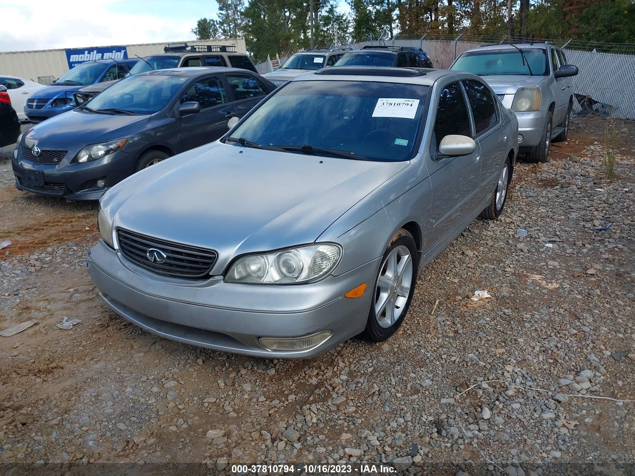 Photo 1 VIN: JNKDA31A04T201293 - INFINITI I 