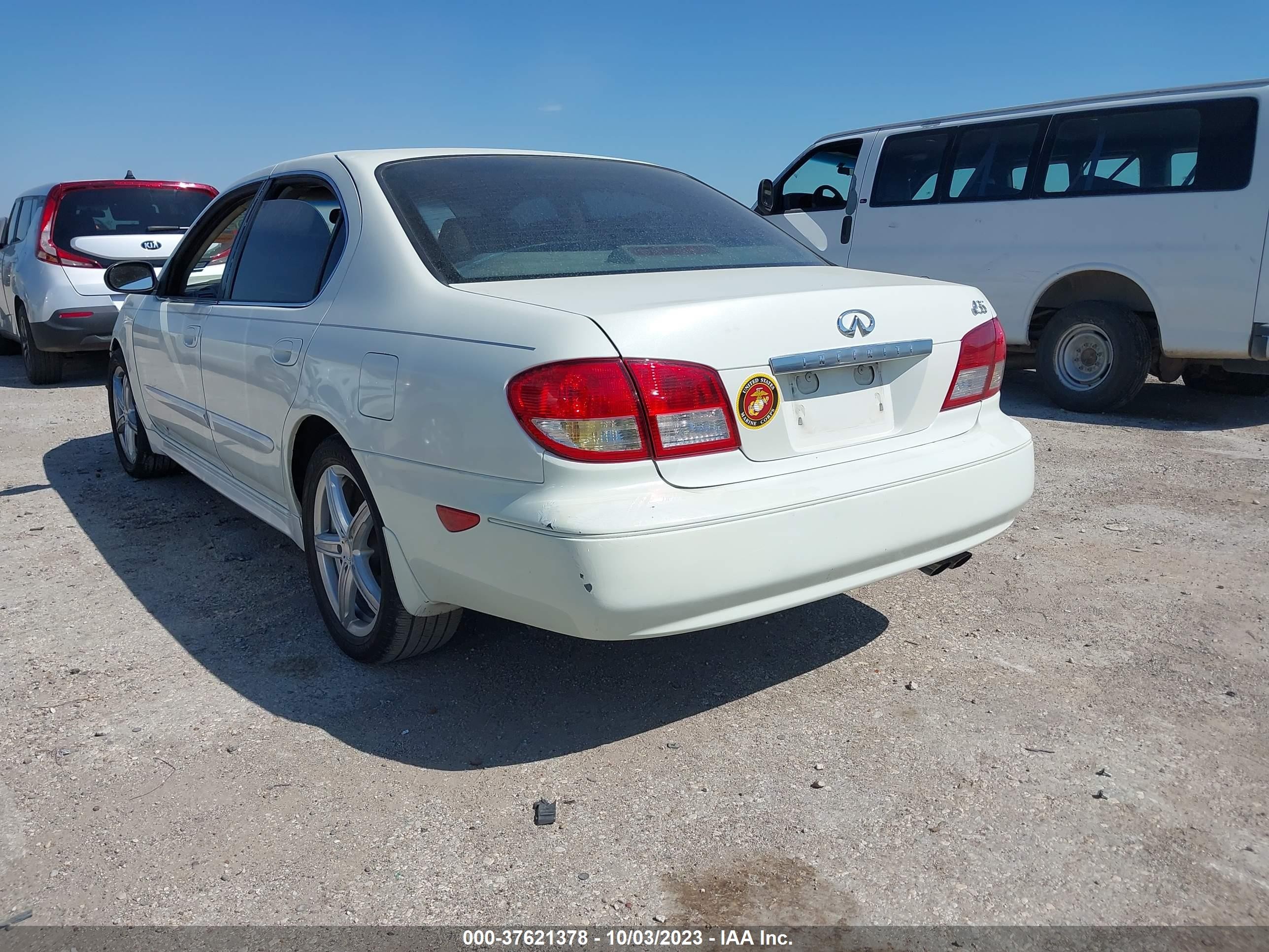 Photo 2 VIN: JNKDA31A04T207501 - INFINITI I 