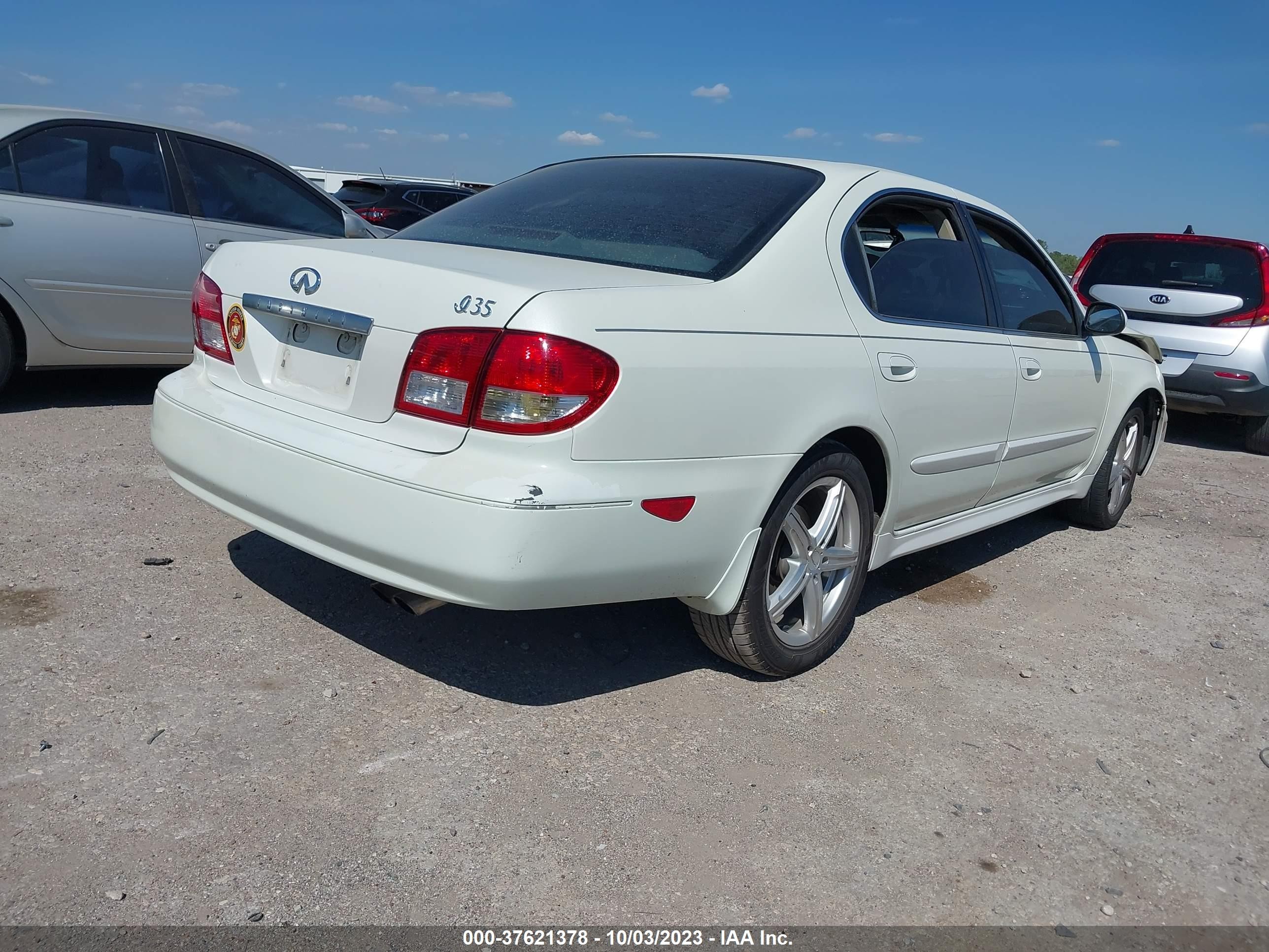 Photo 3 VIN: JNKDA31A04T207501 - INFINITI I 