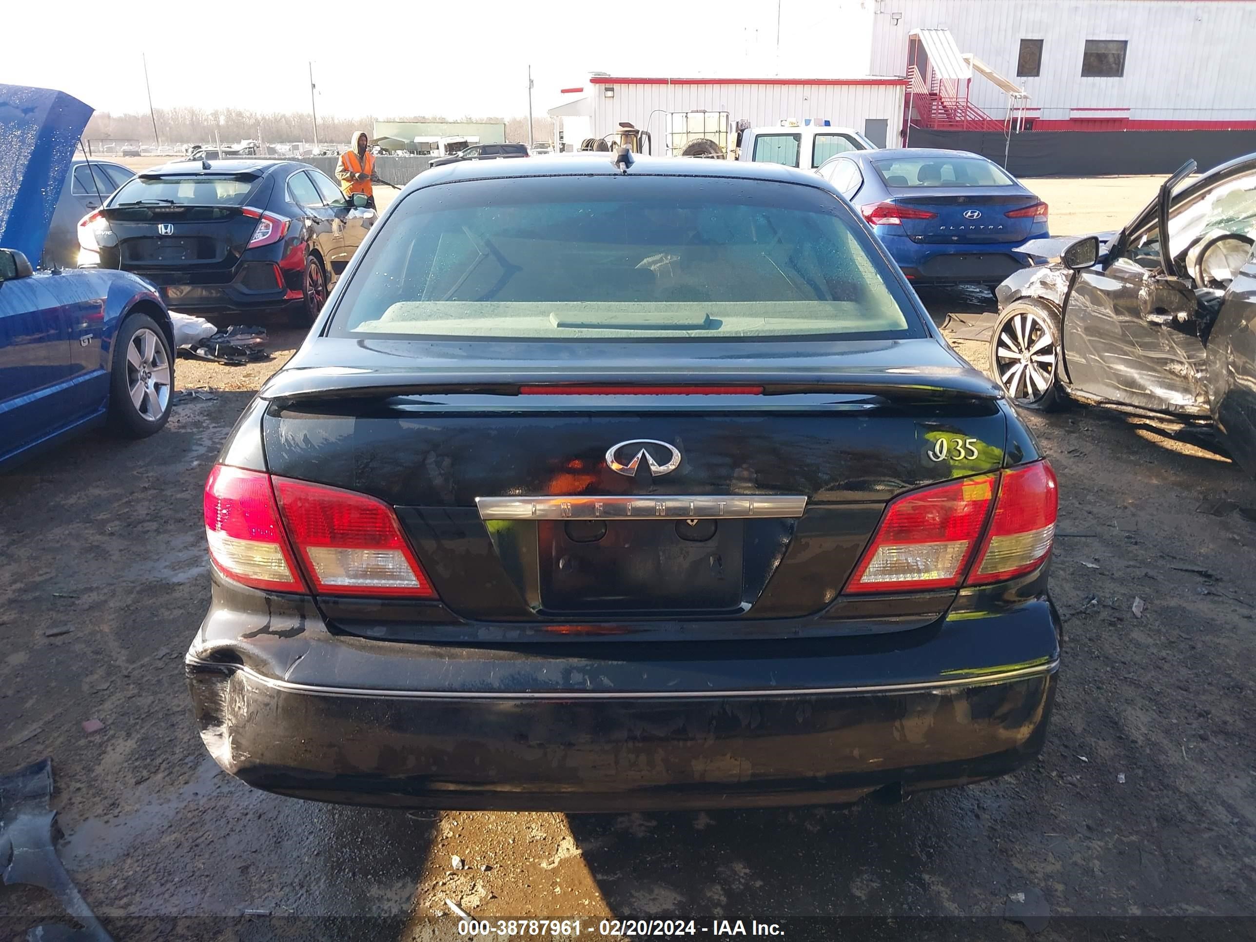 Photo 15 VIN: JNKDA31A14T206339 - INFINITI I 