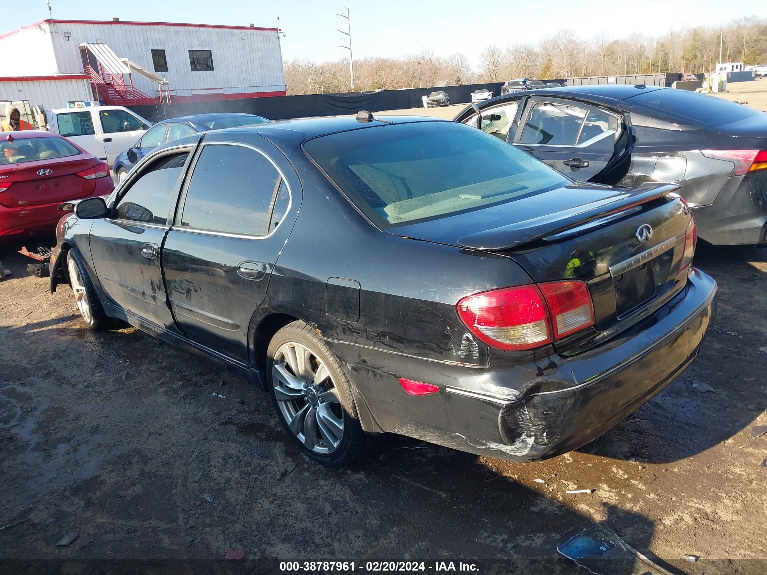 Photo 2 VIN: JNKDA31A14T206339 - INFINITI I 