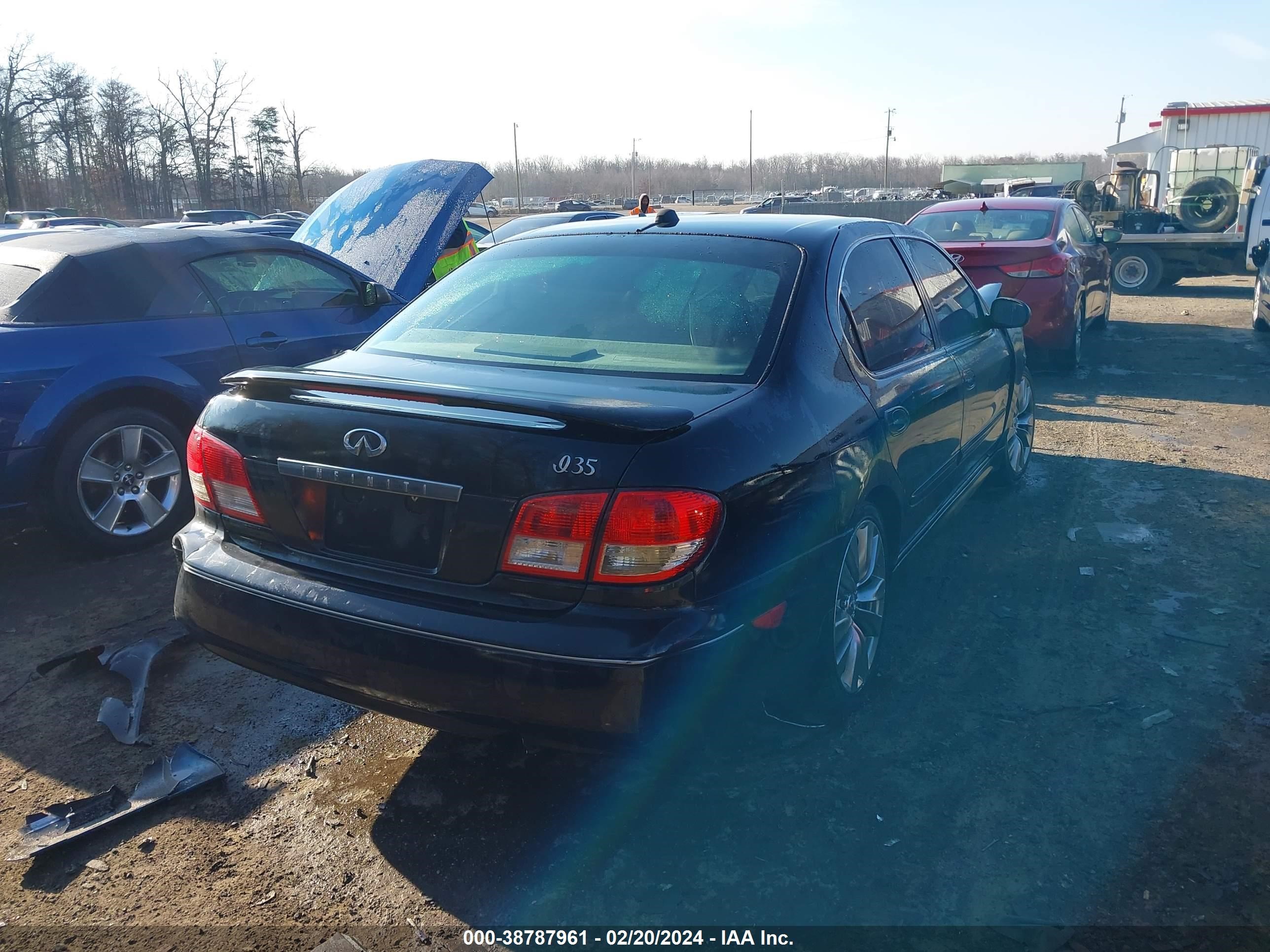 Photo 3 VIN: JNKDA31A14T206339 - INFINITI I 