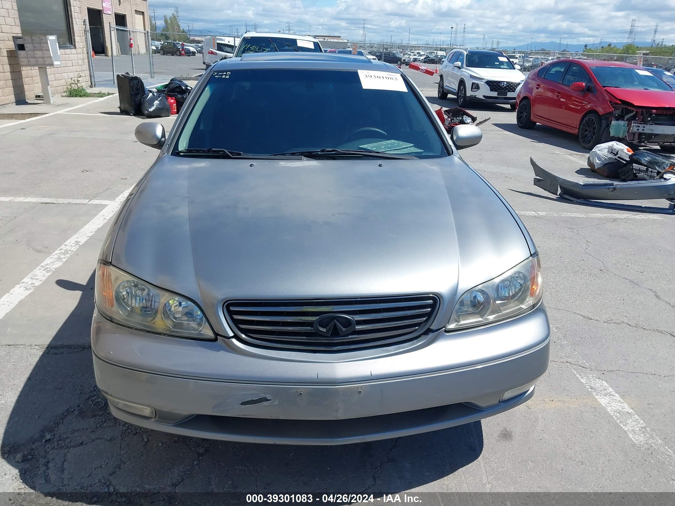 Photo 10 VIN: JNKDA31A14T209418 - INFINITI I 