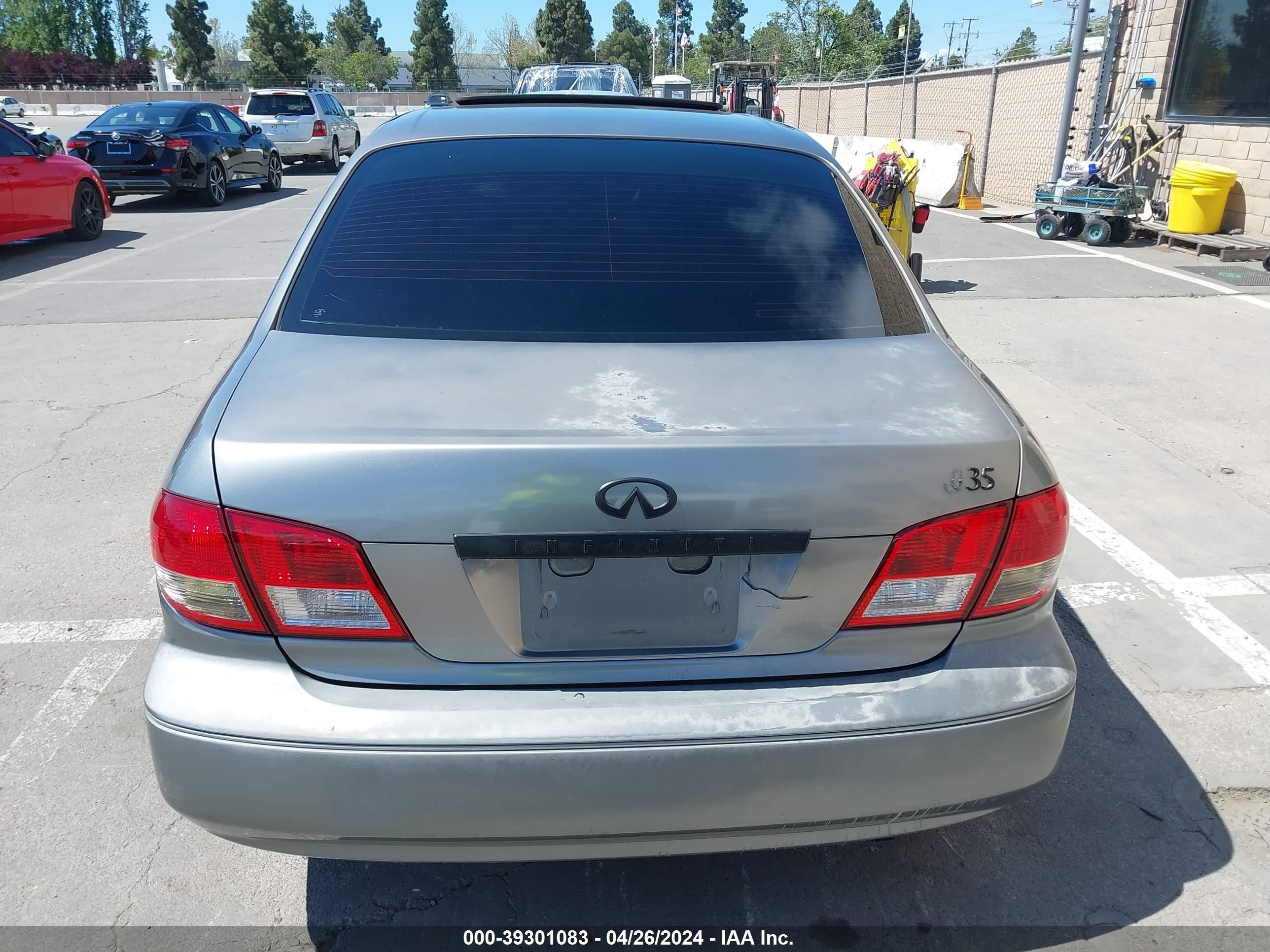 Photo 14 VIN: JNKDA31A14T209418 - INFINITI I 