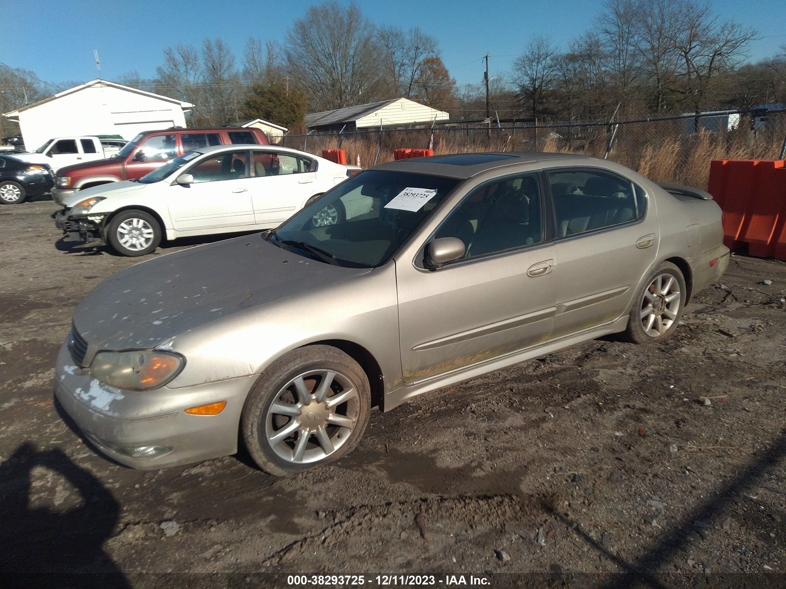 Photo 1 VIN: JNKDA31A22T012190 - INFINITI I 