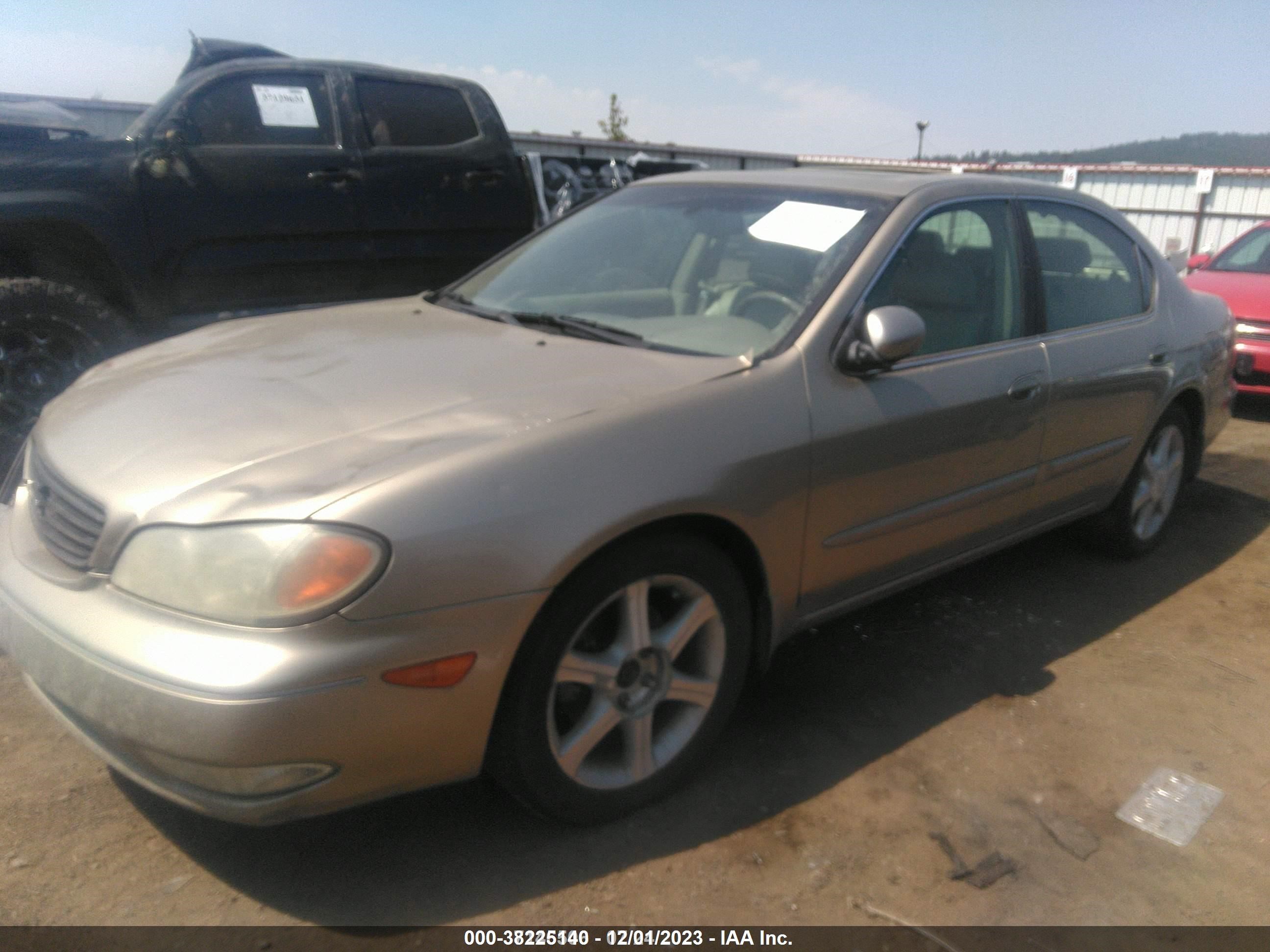 Photo 1 VIN: JNKDA31A22T026204 - INFINITI I 