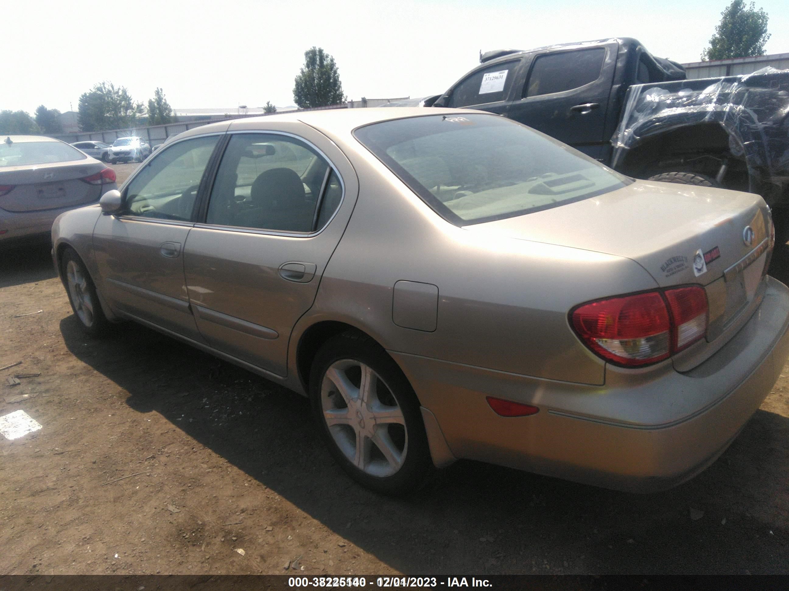 Photo 2 VIN: JNKDA31A22T026204 - INFINITI I 