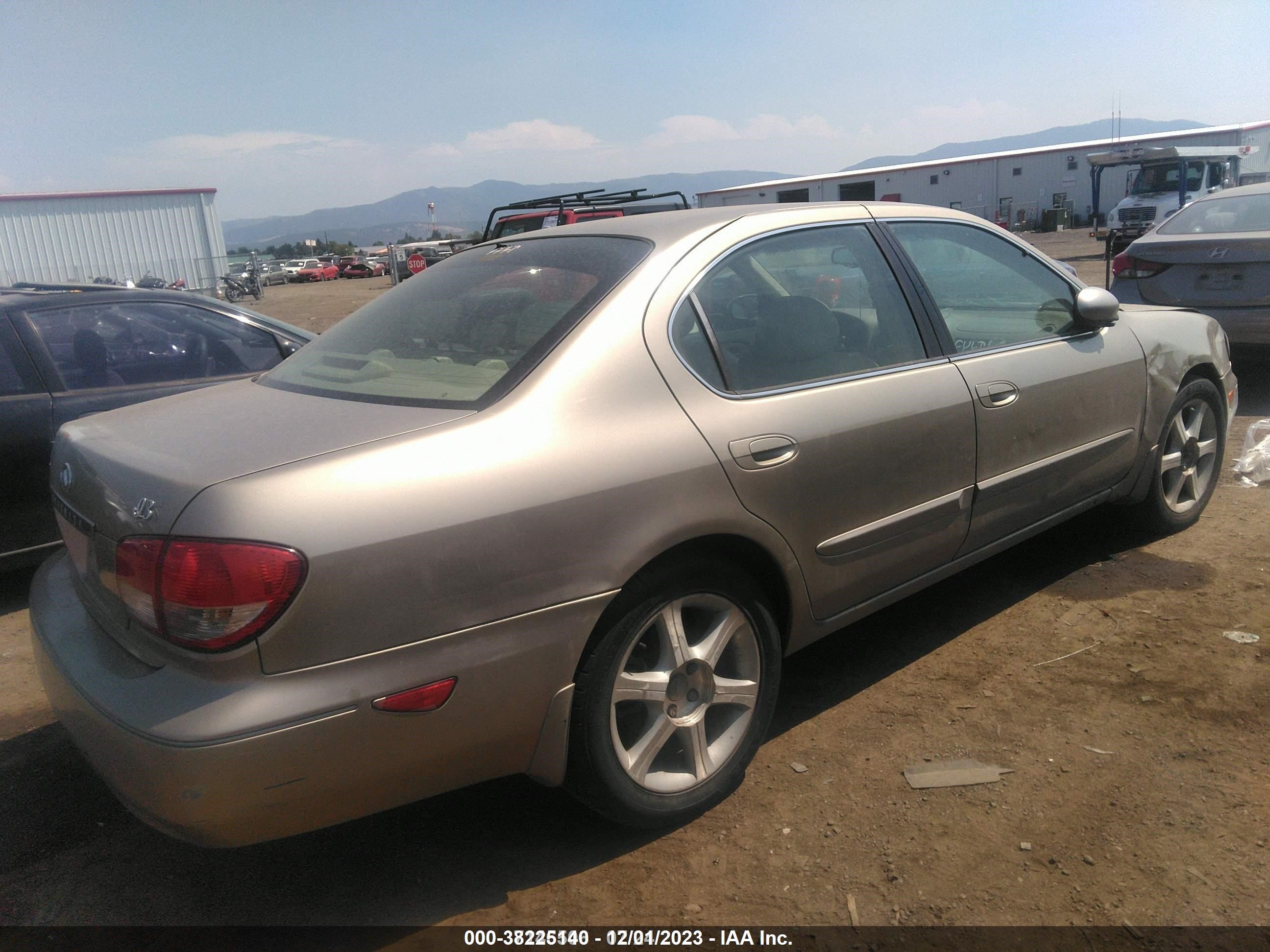 Photo 3 VIN: JNKDA31A22T026204 - INFINITI I 