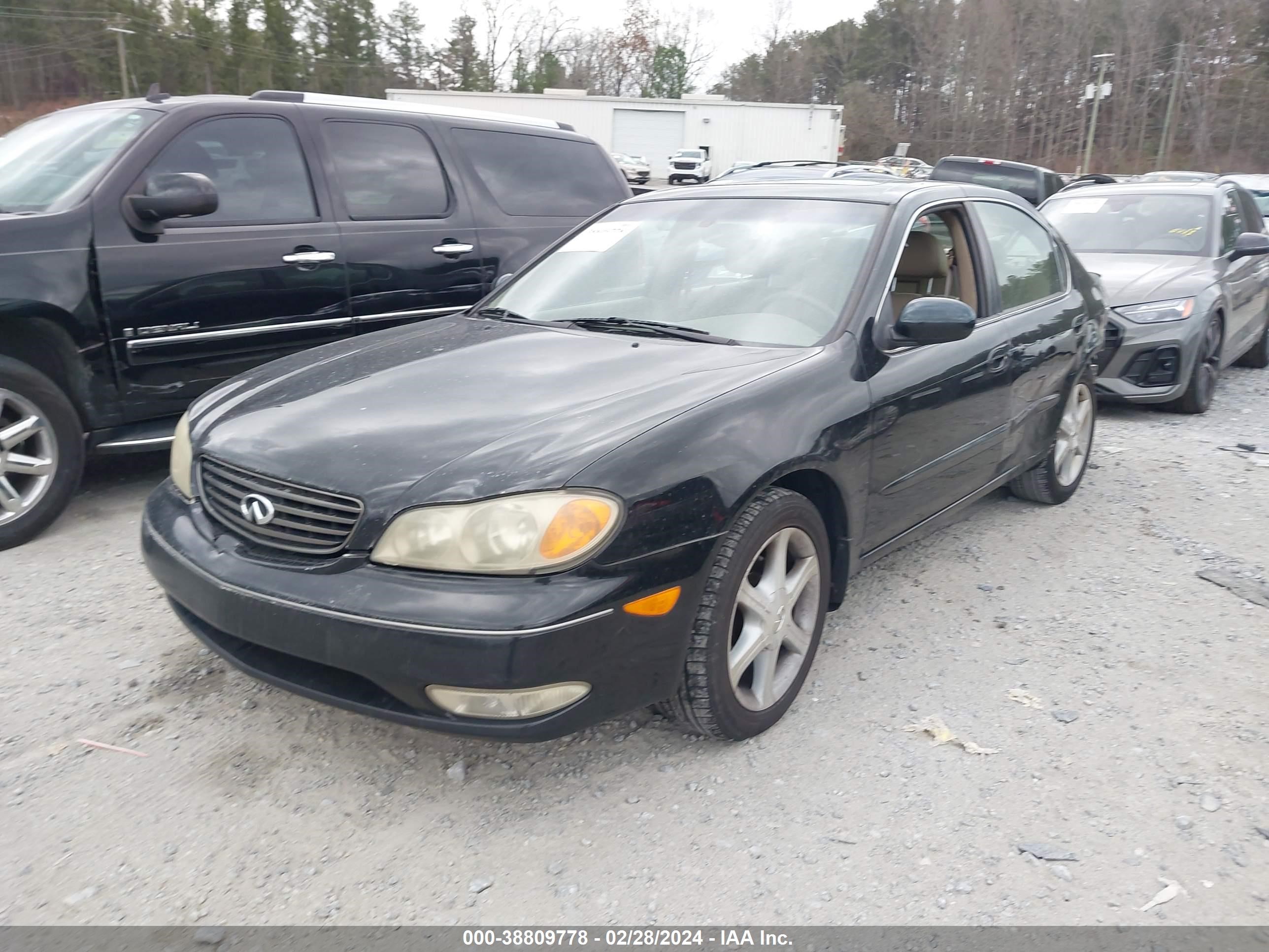 Photo 1 VIN: JNKDA31A23T114056 - INFINITI I 