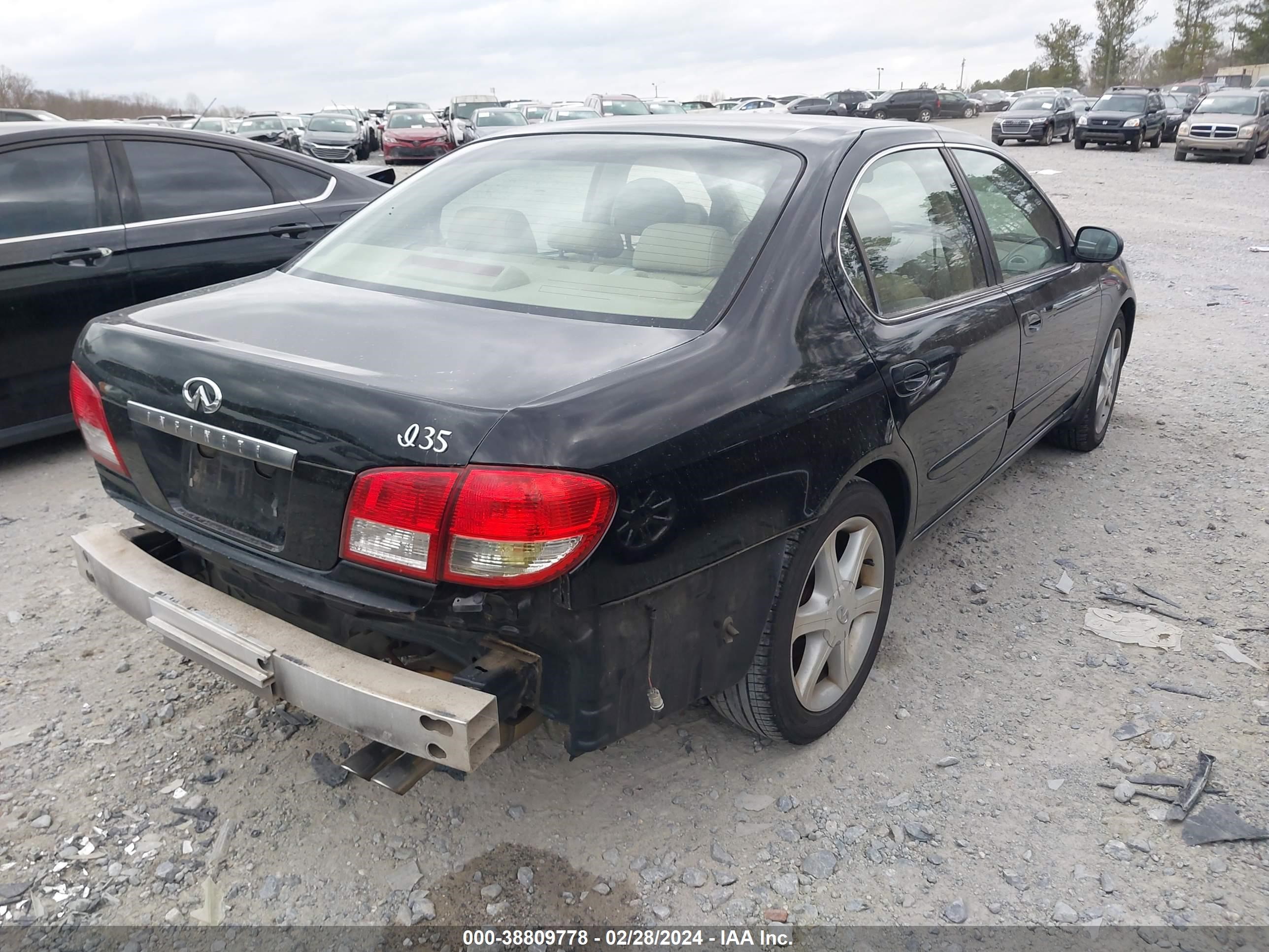 Photo 3 VIN: JNKDA31A23T114056 - INFINITI I 