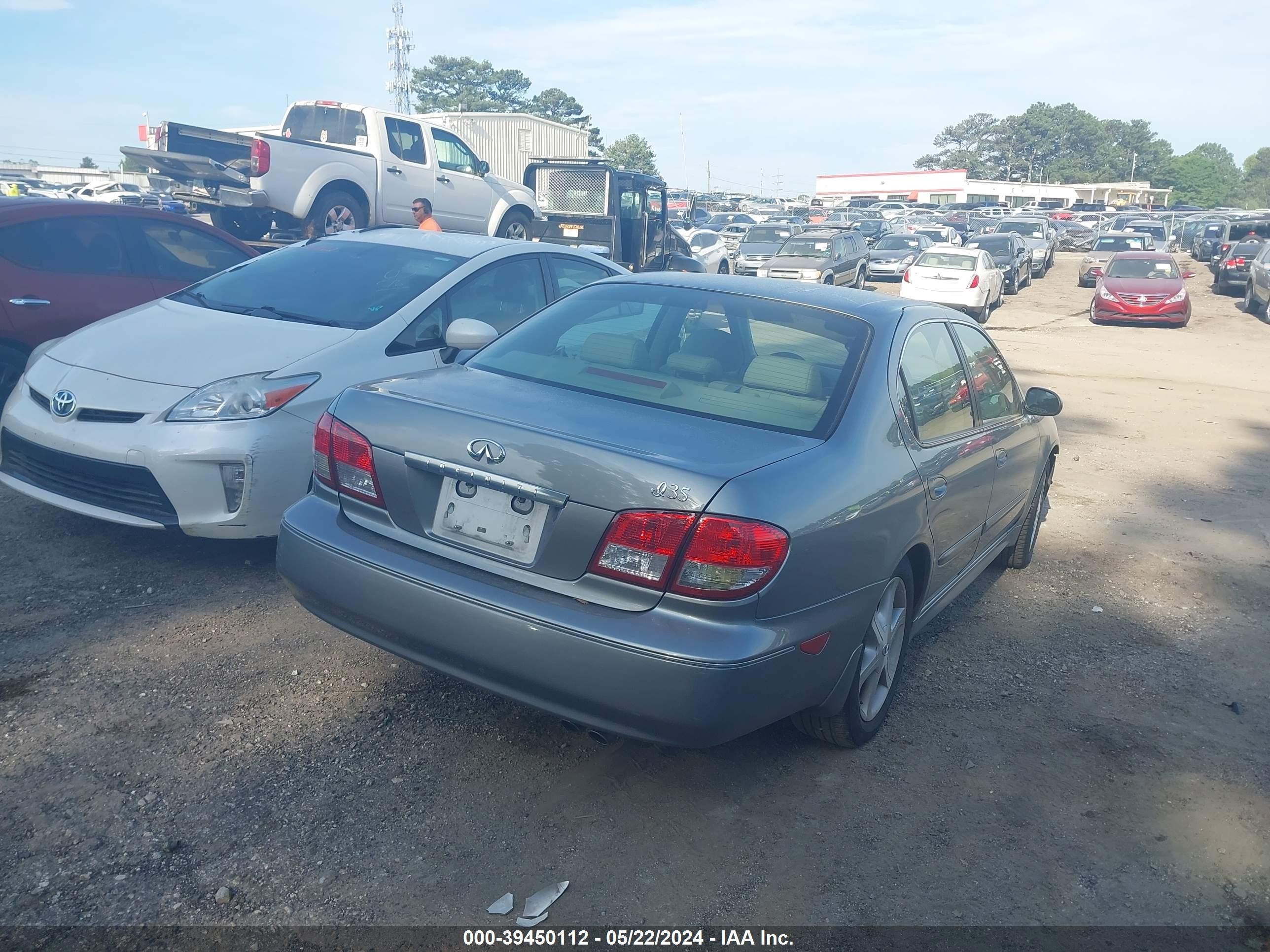 Photo 3 VIN: JNKDA31A24T206303 - INFINITI I 