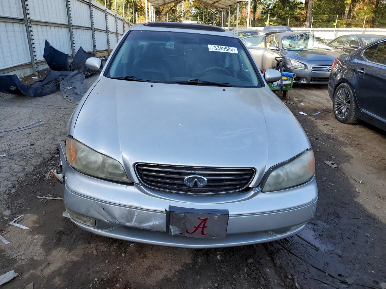 Photo 4 VIN: JNKDA31A34T205273 - INFINITI I 