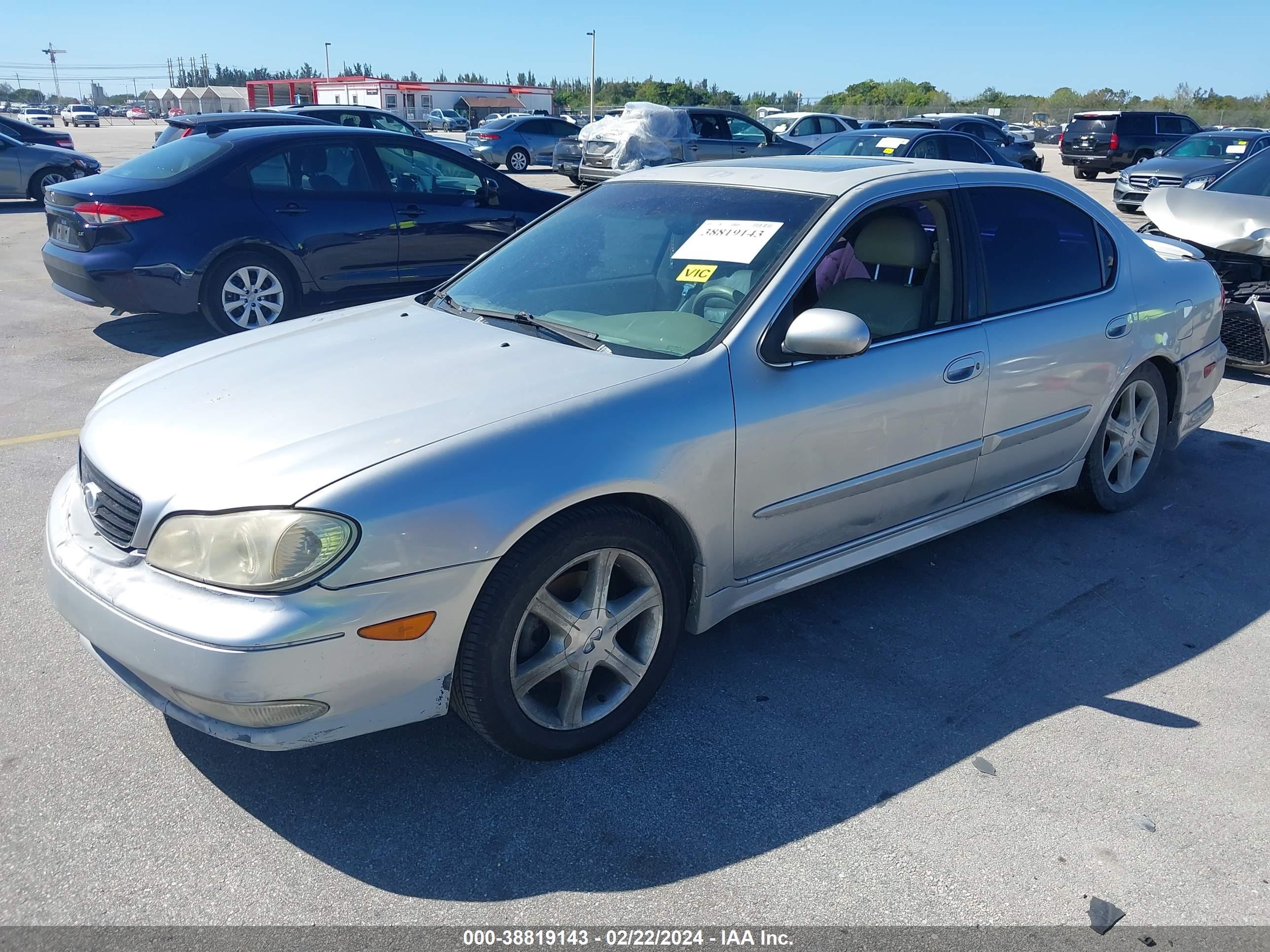 Photo 1 VIN: JNKDA31A34T207315 - INFINITI I 