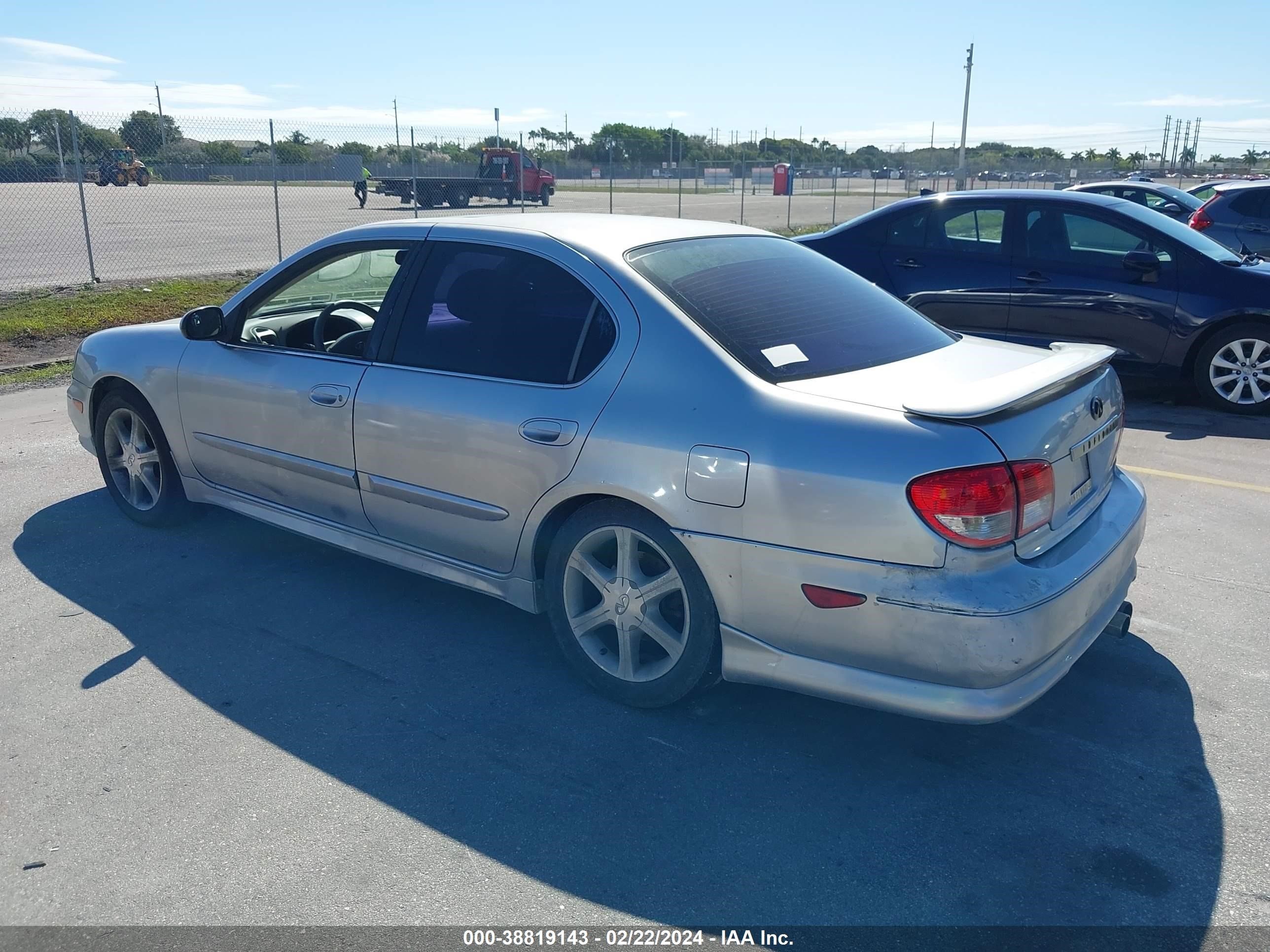 Photo 2 VIN: JNKDA31A34T207315 - INFINITI I 