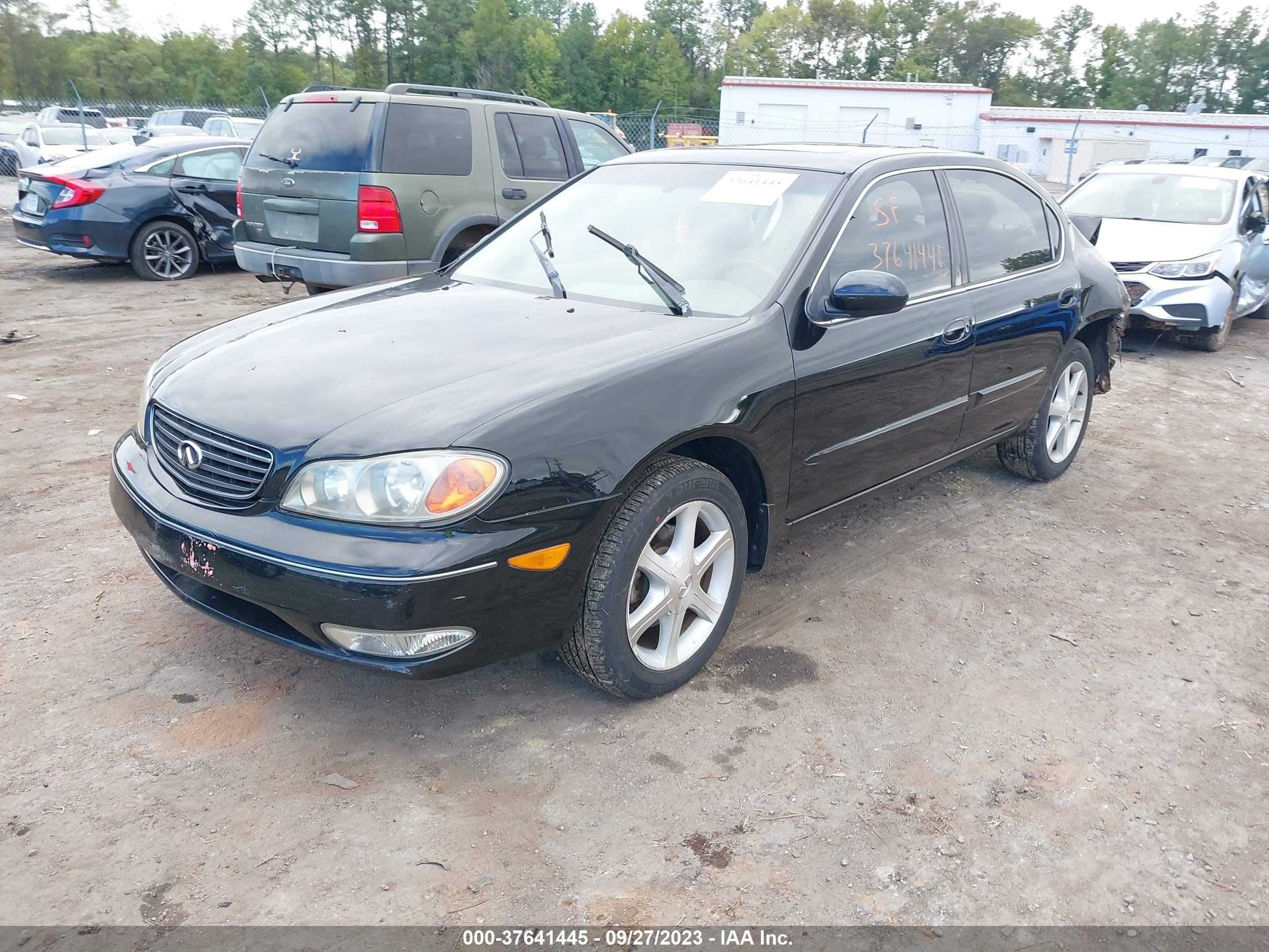 Photo 1 VIN: JNKDA31A42T019478 - INFINITI I 