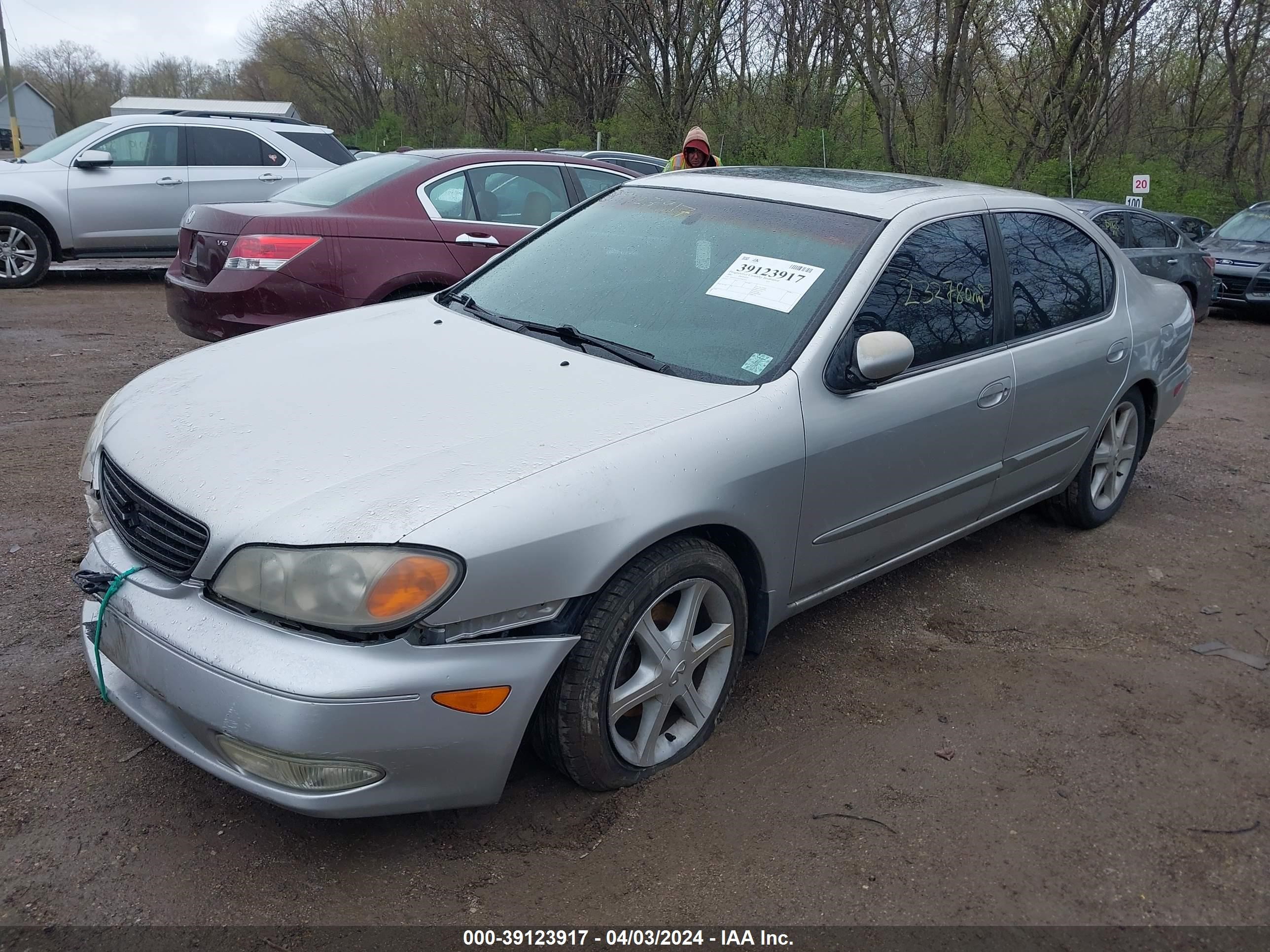 Photo 1 VIN: JNKDA31A52T002334 - INFINITI I 