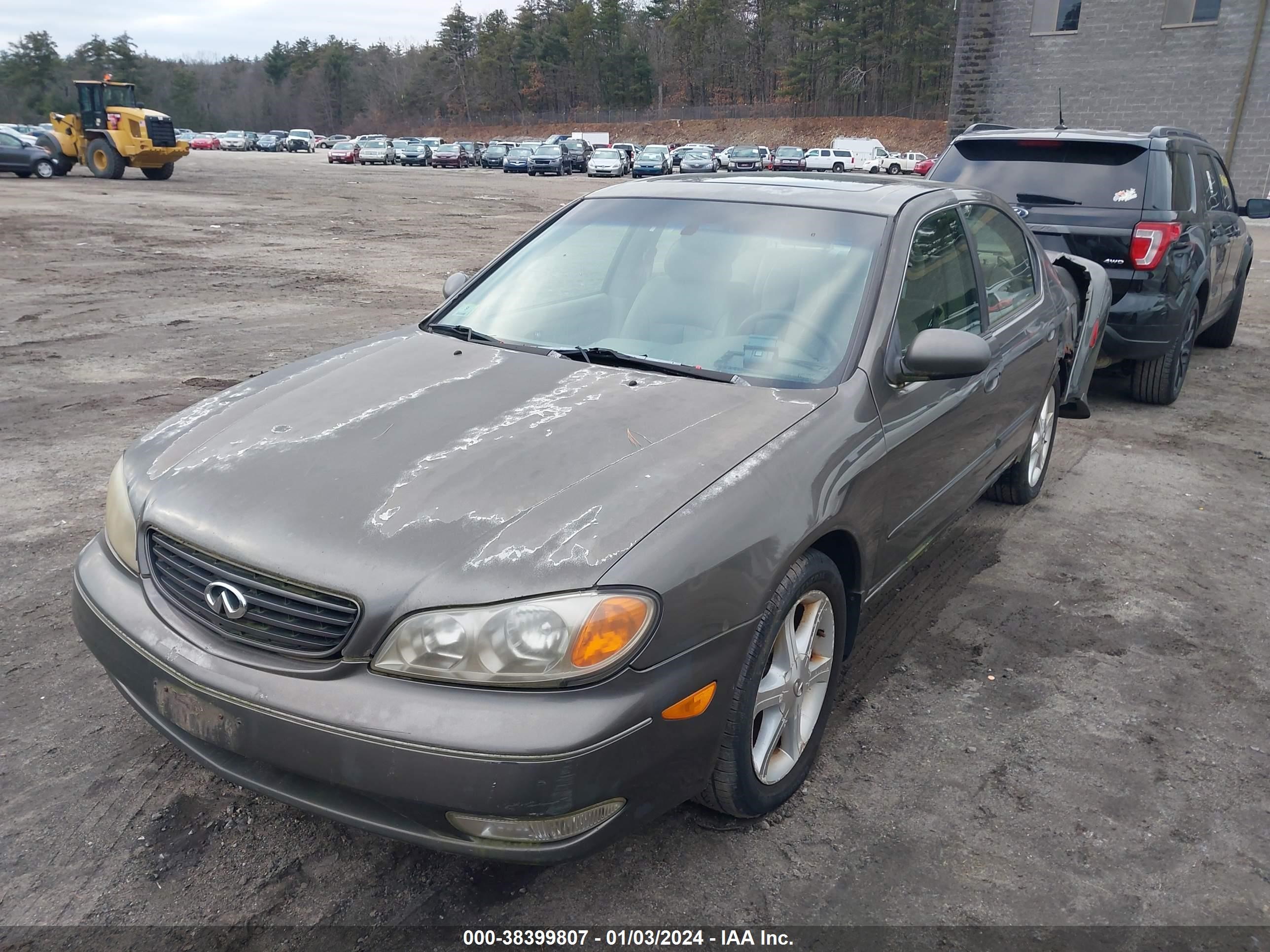 Photo 1 VIN: JNKDA31A52T008084 - INFINITI I 