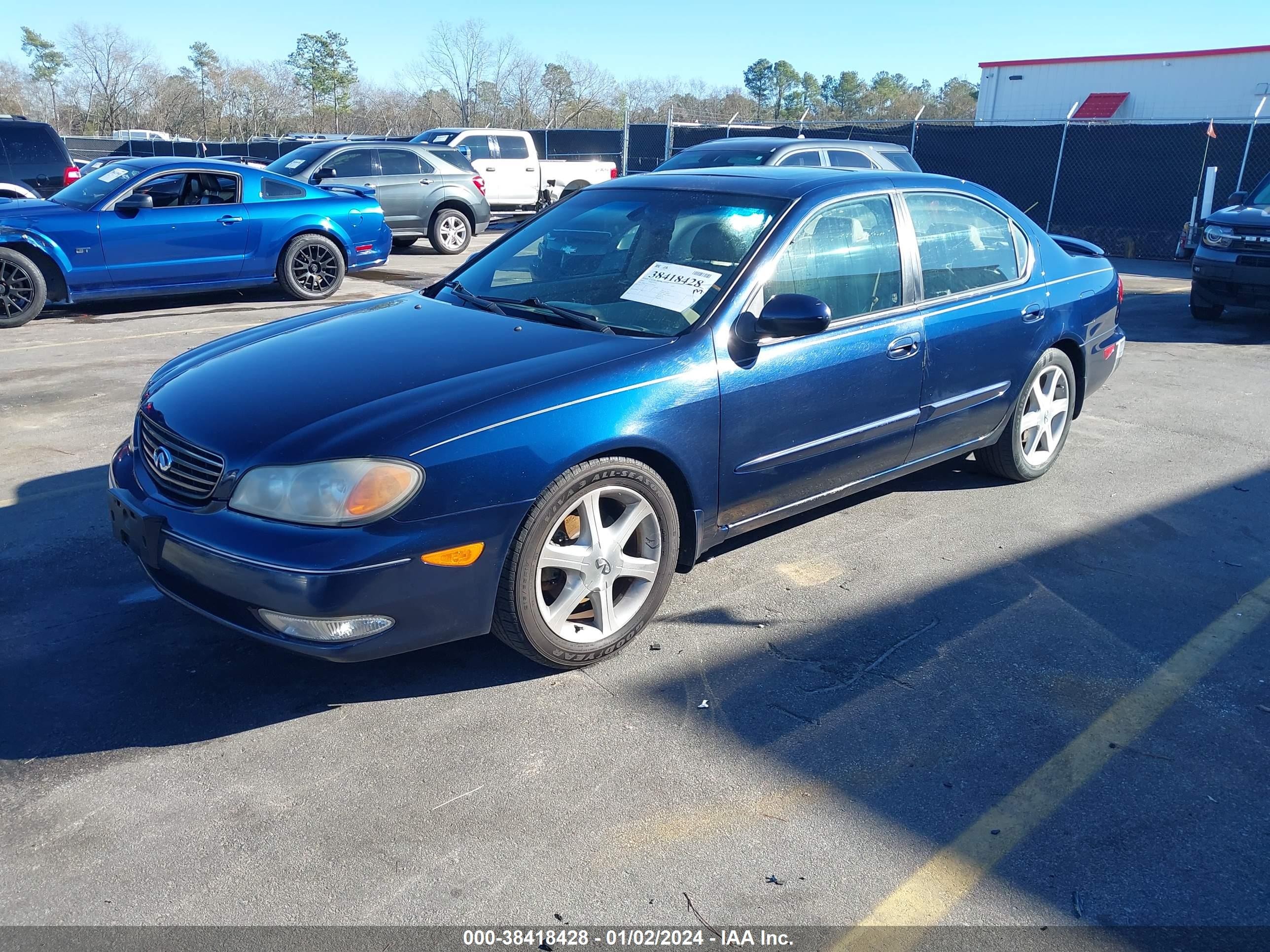 Photo 1 VIN: JNKDA31A53T110146 - INFINITI I 