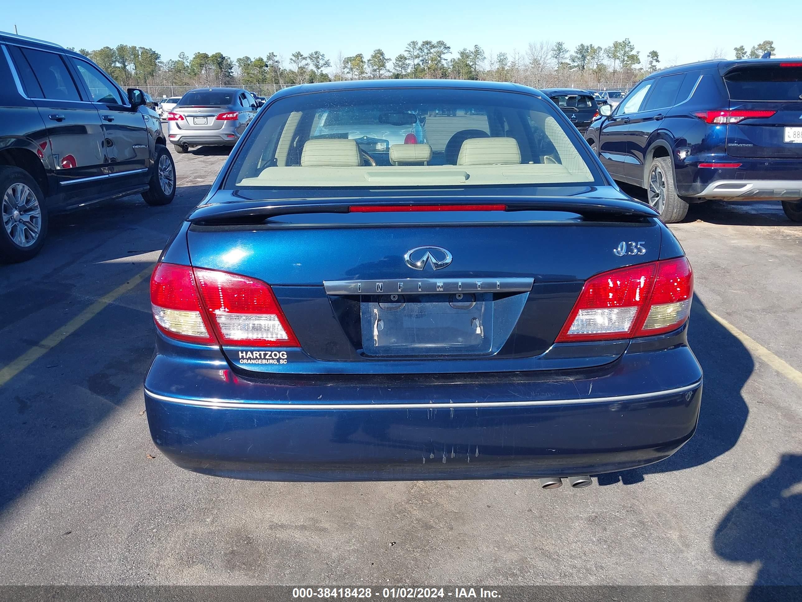 Photo 15 VIN: JNKDA31A53T110146 - INFINITI I 