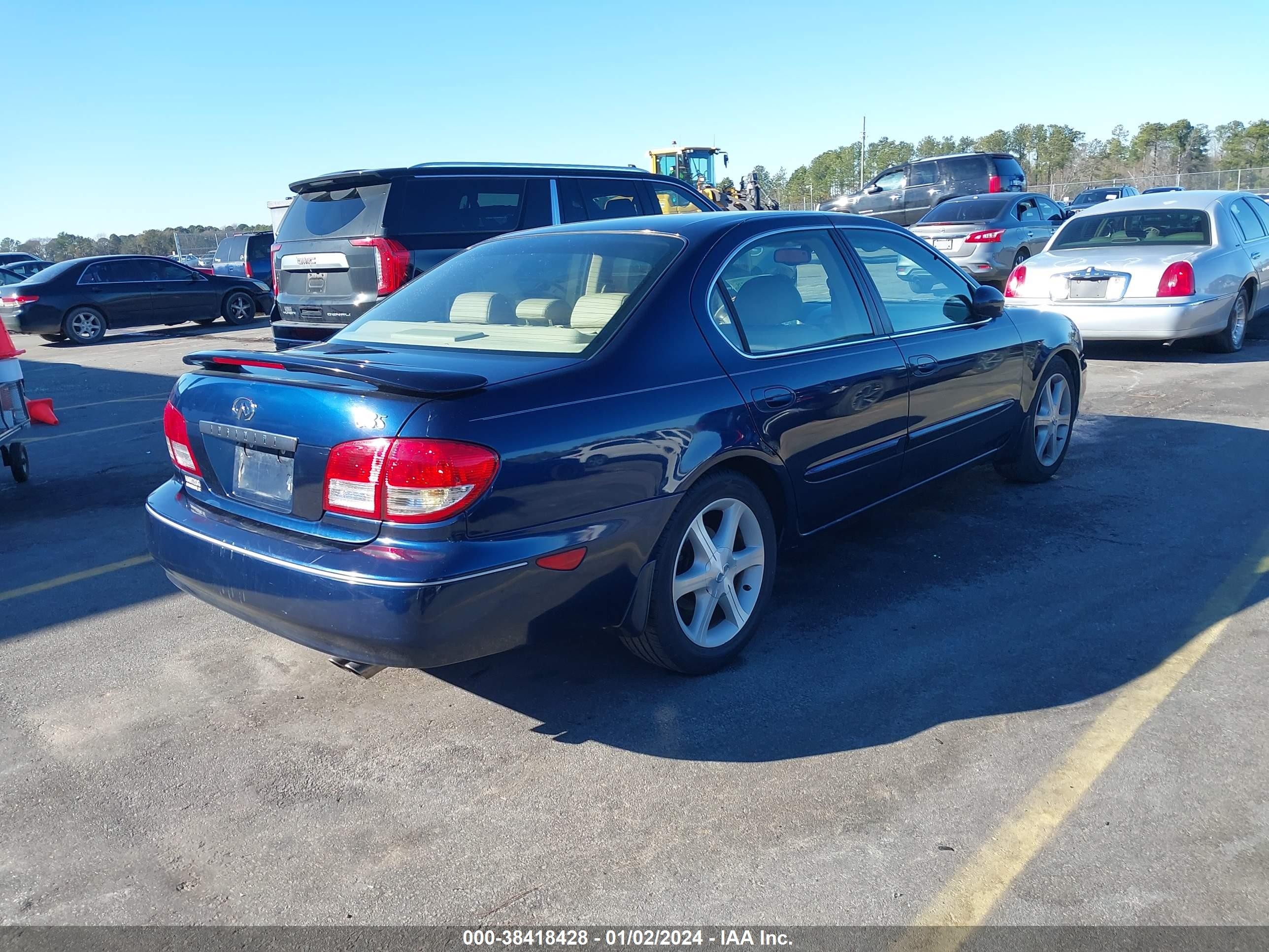 Photo 3 VIN: JNKDA31A53T110146 - INFINITI I 