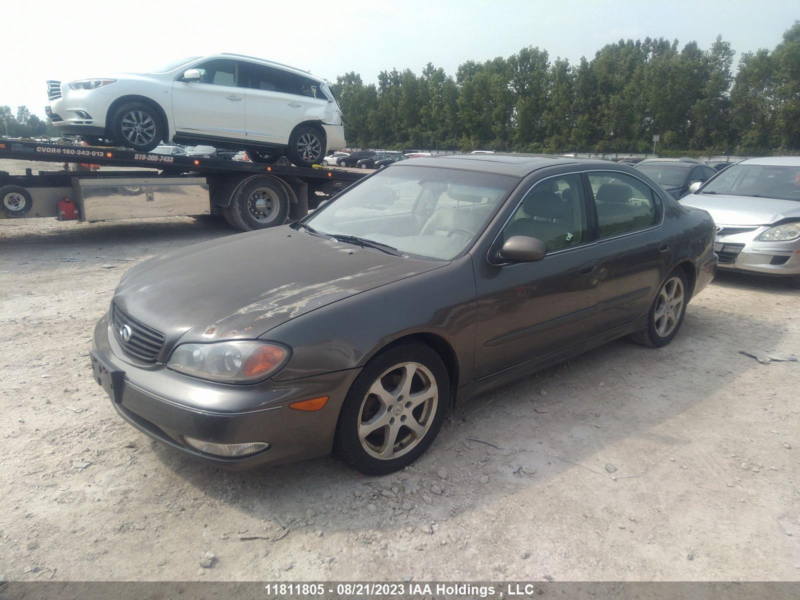 Photo 1 VIN: JNKDA31A63T103710 - INFINITI I 