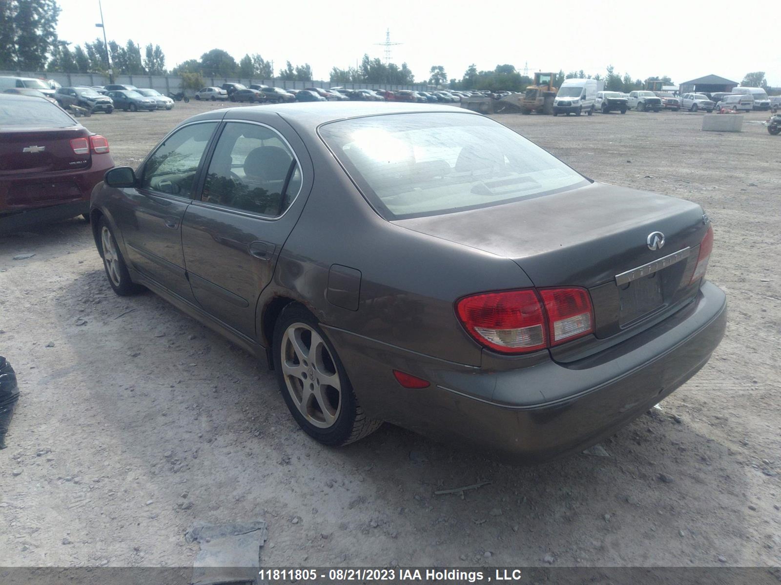 Photo 2 VIN: JNKDA31A63T103710 - INFINITI I 