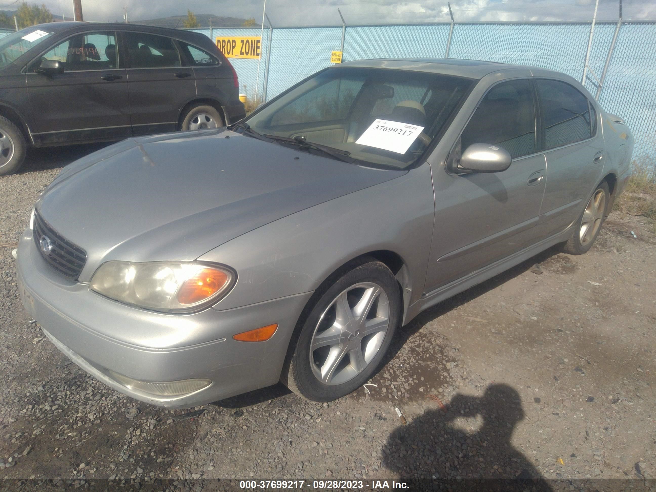 Photo 1 VIN: JNKDA31A74T202800 - INFINITI I 