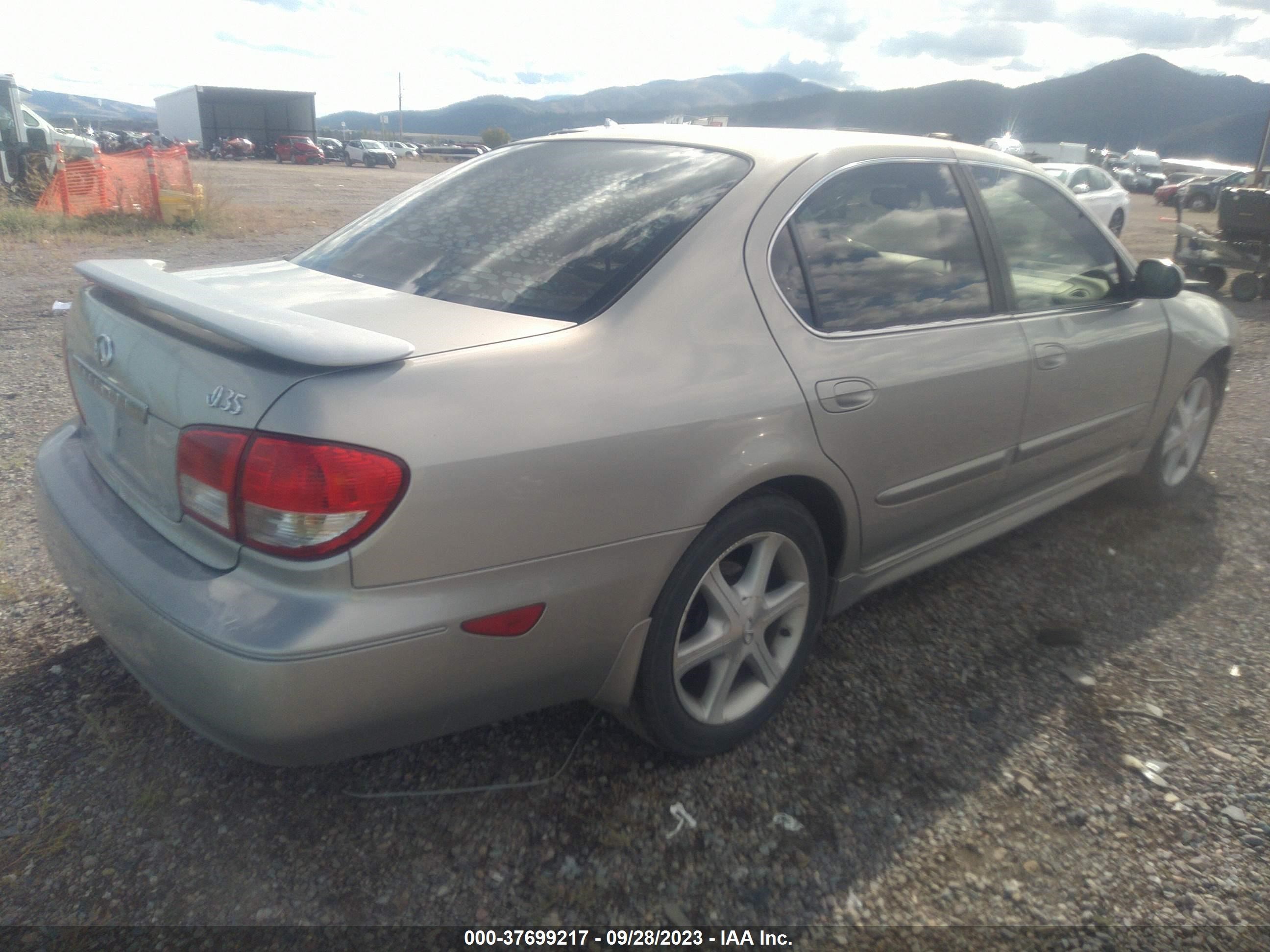 Photo 3 VIN: JNKDA31A74T202800 - INFINITI I 