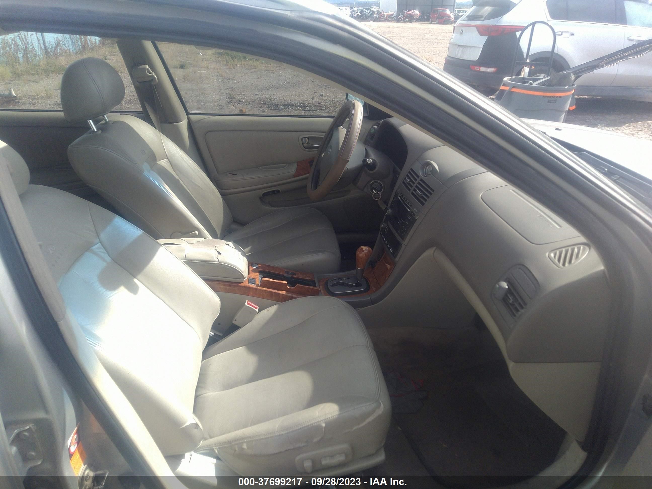 Photo 4 VIN: JNKDA31A74T202800 - INFINITI I 