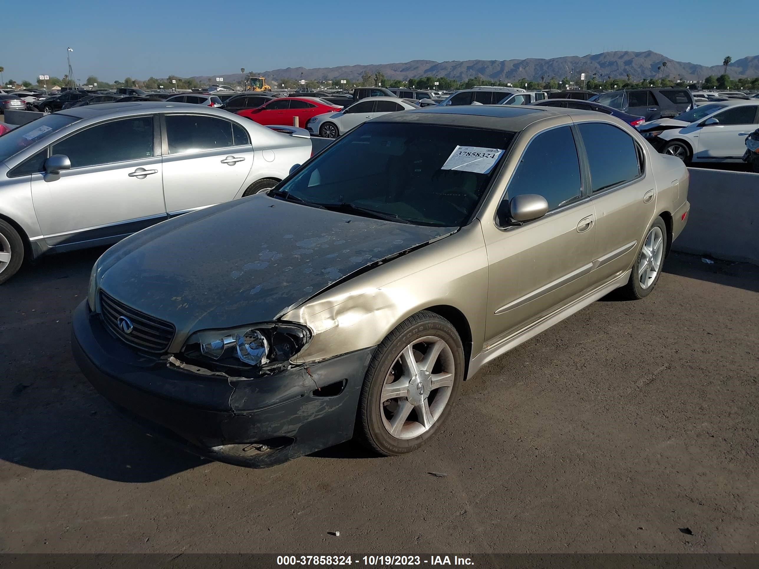 Photo 1 VIN: JNKDA31A83T104664 - INFINITI I 