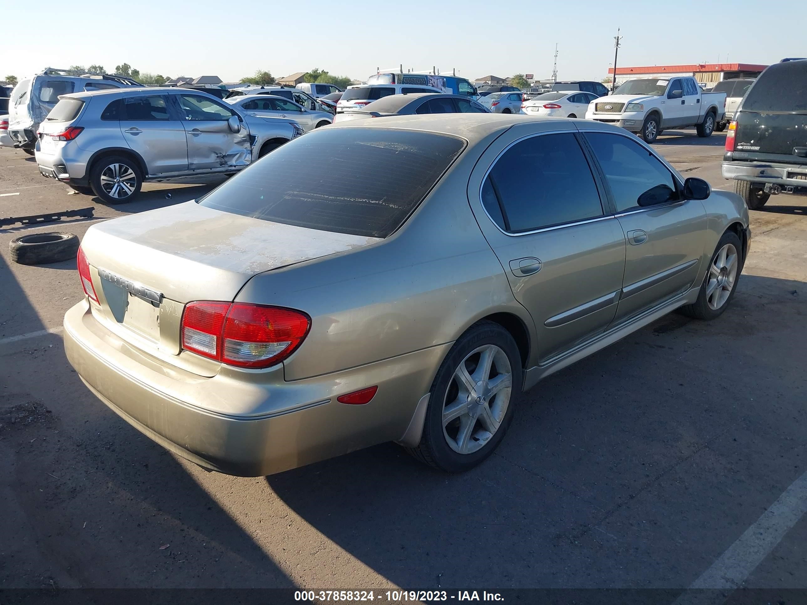 Photo 3 VIN: JNKDA31A83T104664 - INFINITI I 