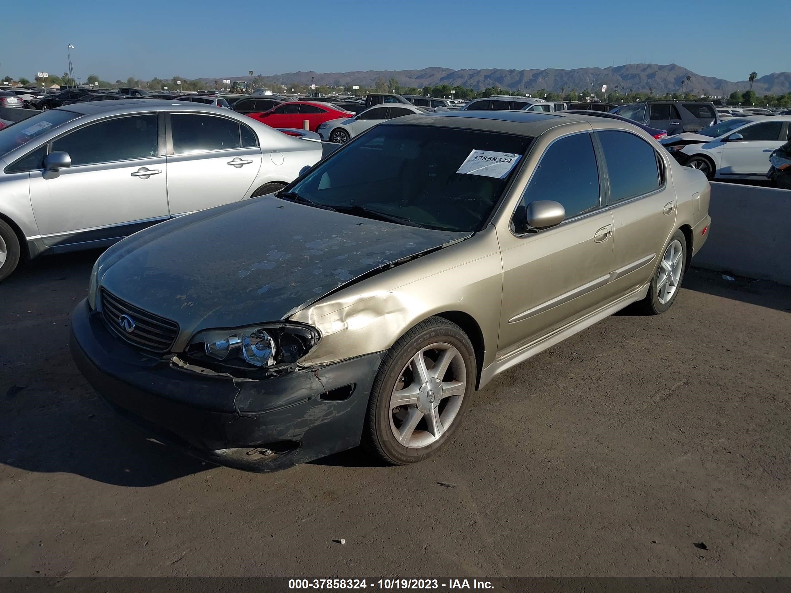 Photo 5 VIN: JNKDA31A83T104664 - INFINITI I 