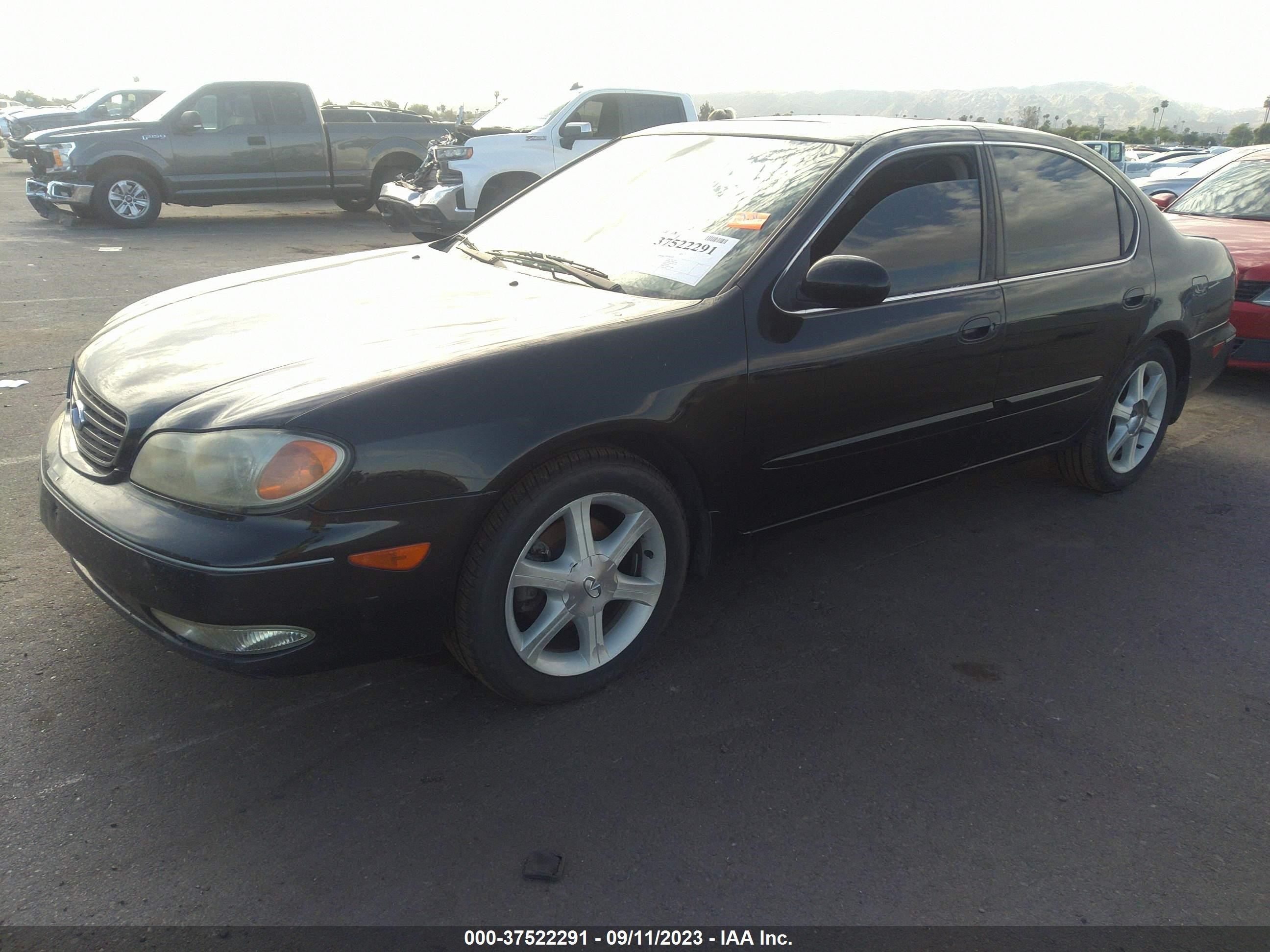 Photo 1 VIN: JNKDA31A93T109775 - INFINITI I 