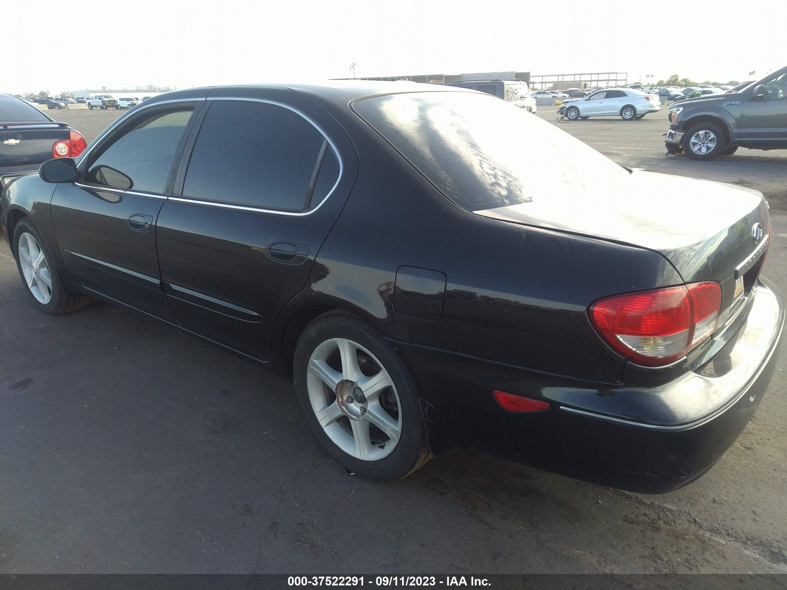 Photo 2 VIN: JNKDA31A93T109775 - INFINITI I 