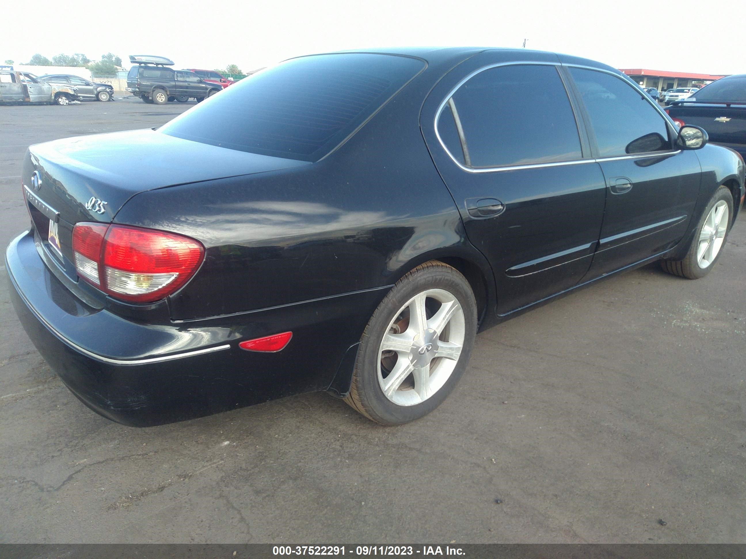 Photo 3 VIN: JNKDA31A93T109775 - INFINITI I 