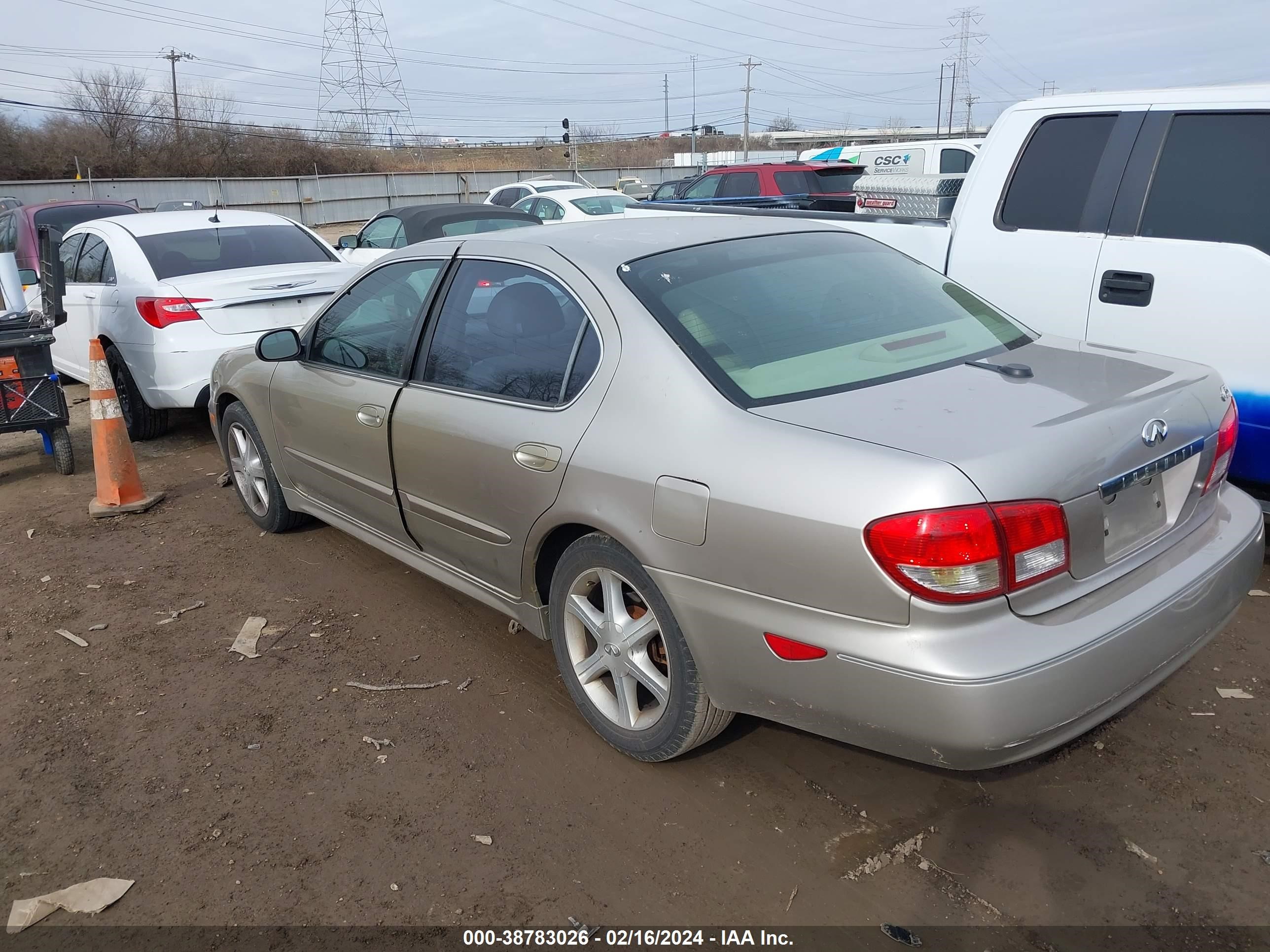 Photo 2 VIN: JNKDA31A94T211367 - INFINITI I 