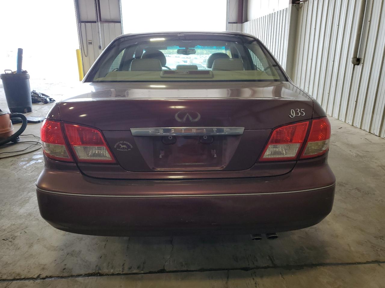 Photo 5 VIN: JNKDA31AX2T029139 - INFINITI I 