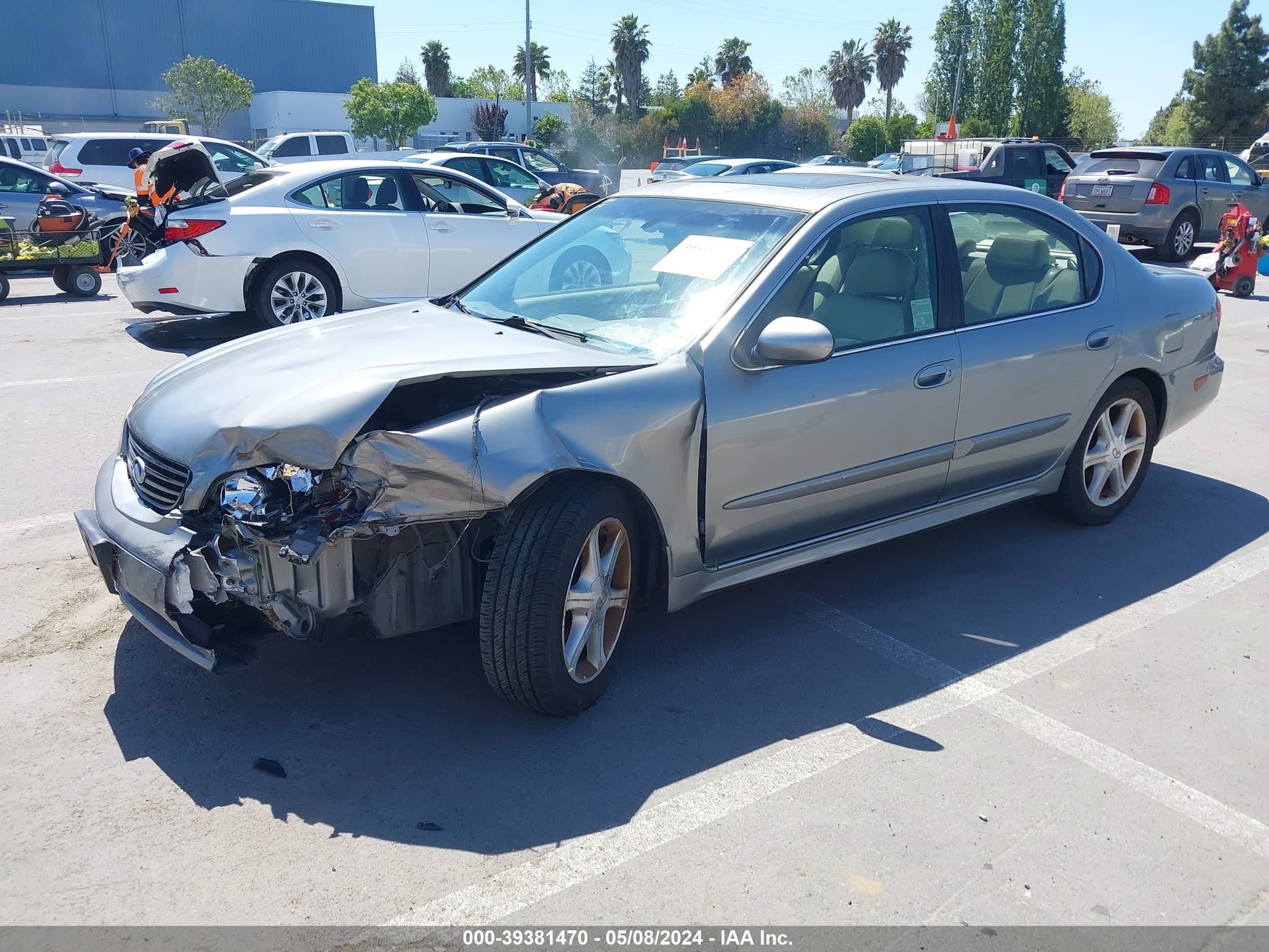 Photo 1 VIN: JNKDA31AX4T200250 - INFINITI I 