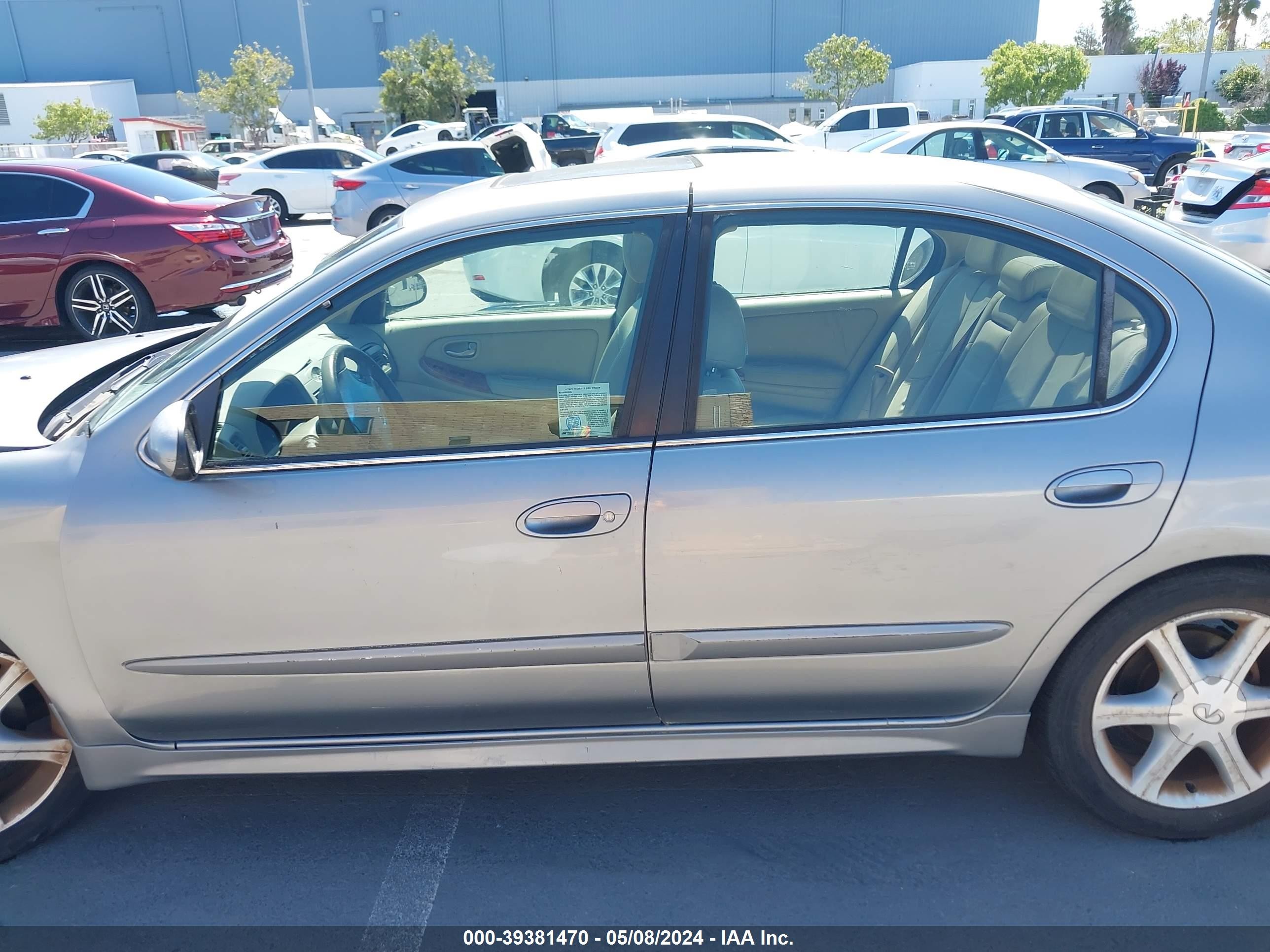 Photo 13 VIN: JNKDA31AX4T200250 - INFINITI I 