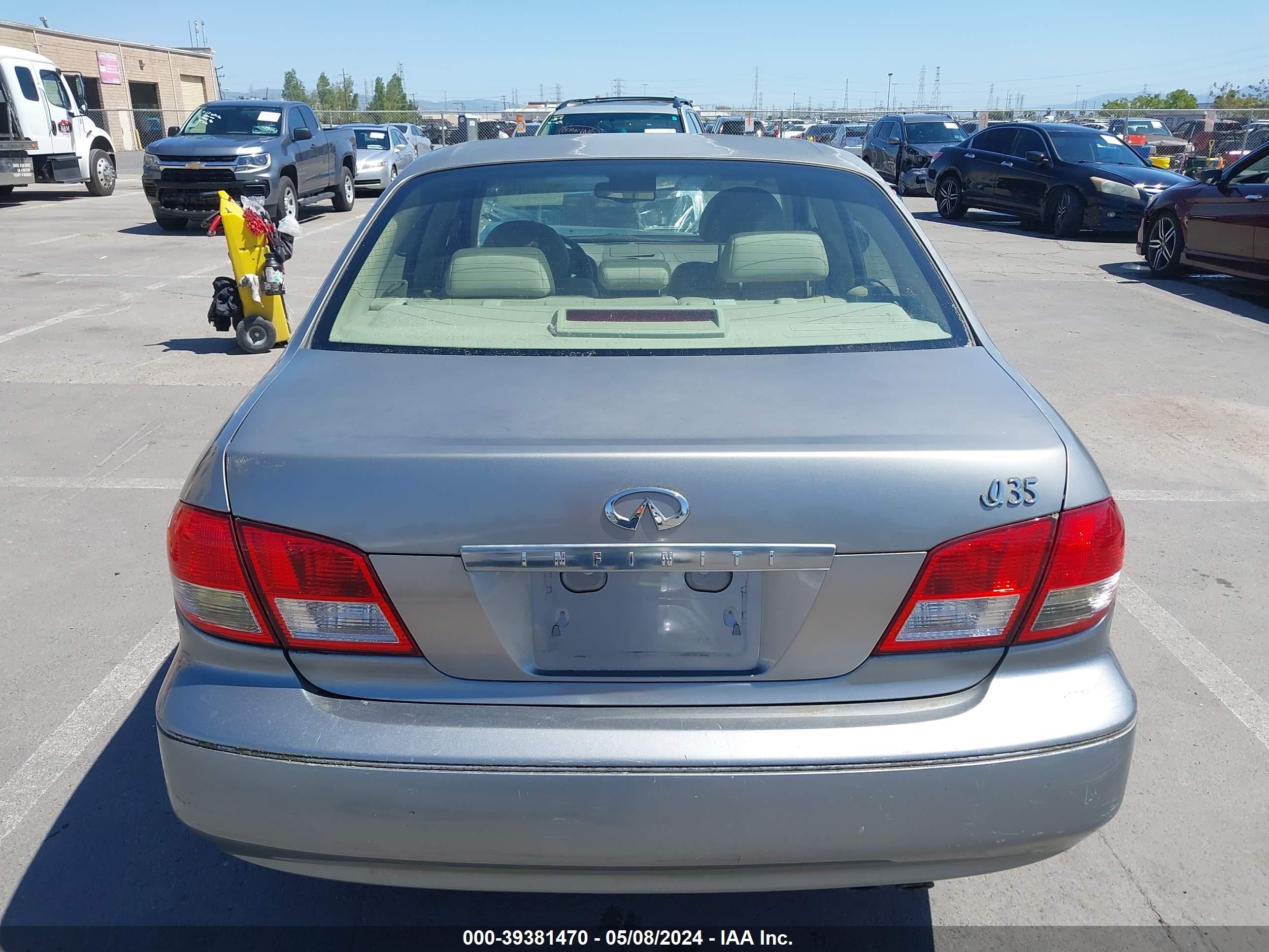 Photo 15 VIN: JNKDA31AX4T200250 - INFINITI I 