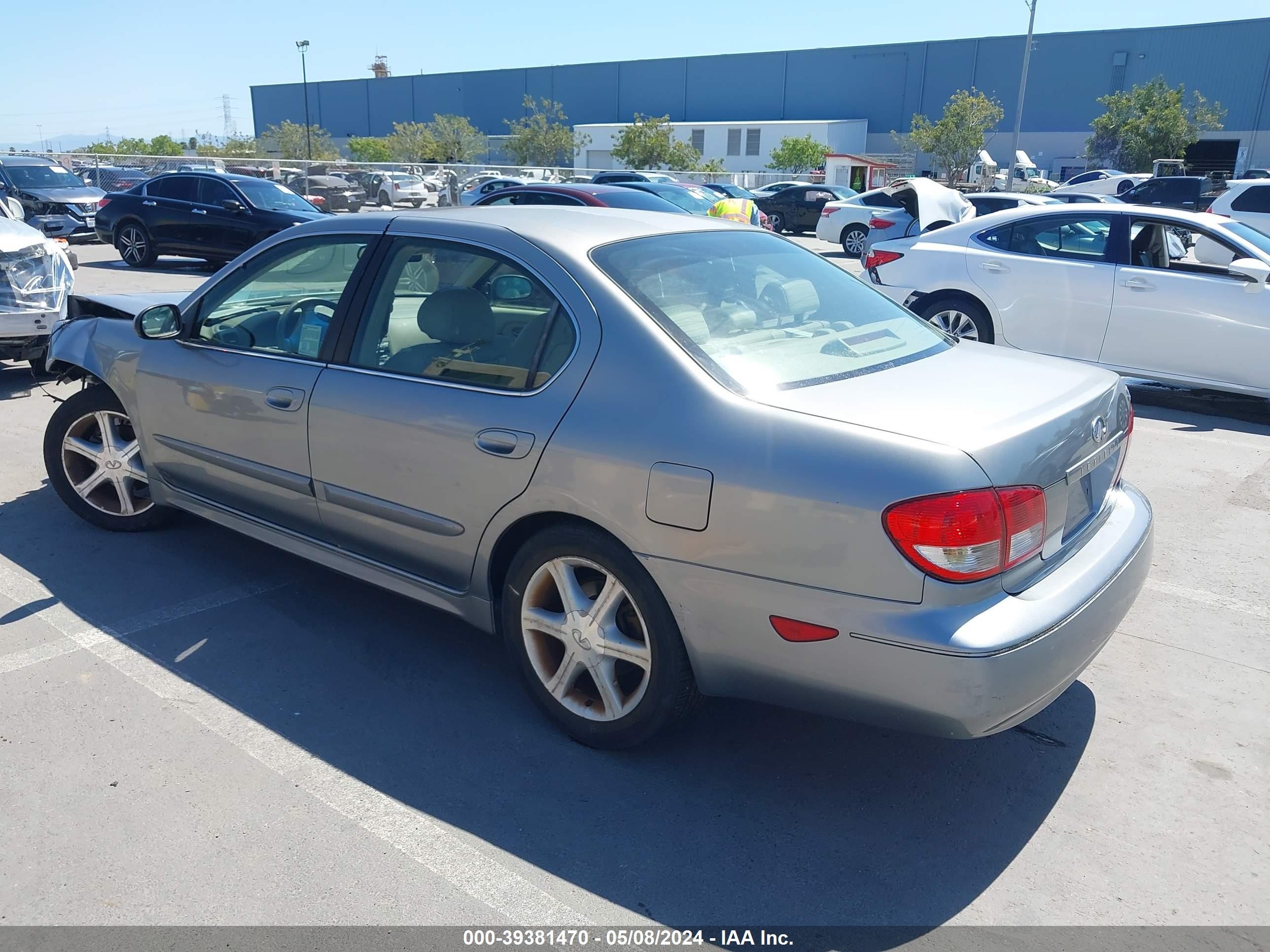 Photo 2 VIN: JNKDA31AX4T200250 - INFINITI I 