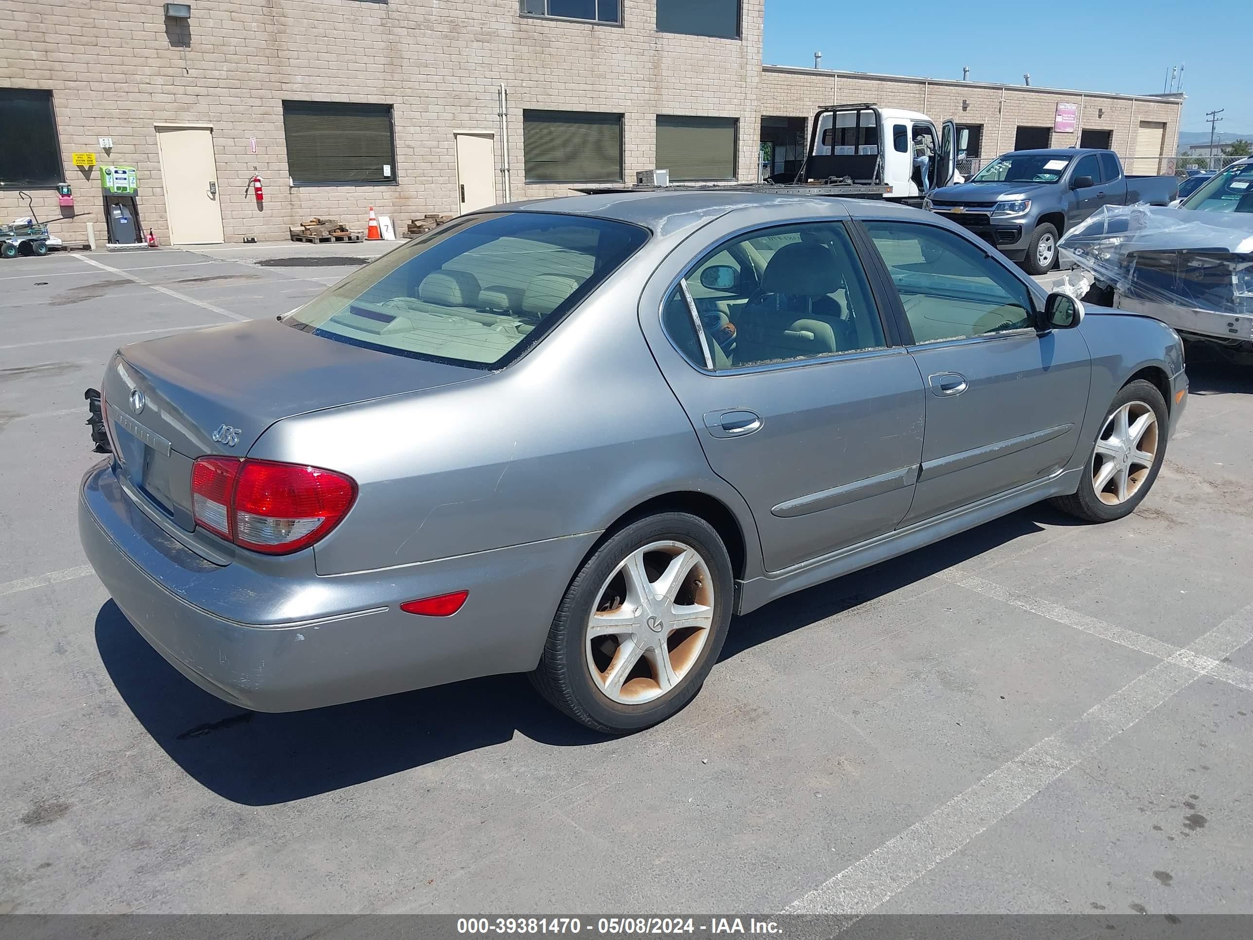 Photo 3 VIN: JNKDA31AX4T200250 - INFINITI I 