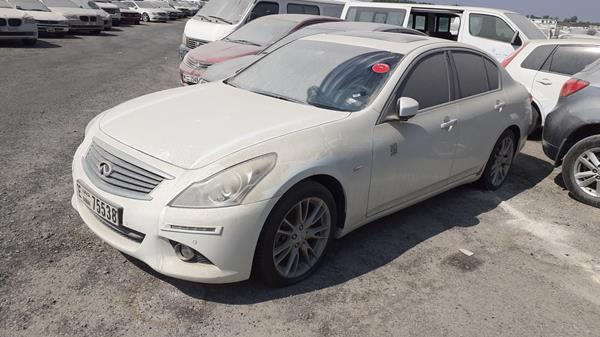 Photo 3 VIN: JNKDV61E5CM471279 - INFINITI G 25 