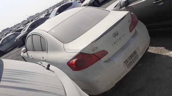 Photo 4 VIN: JNKDV61E5CM471279 - INFINITI G 25 