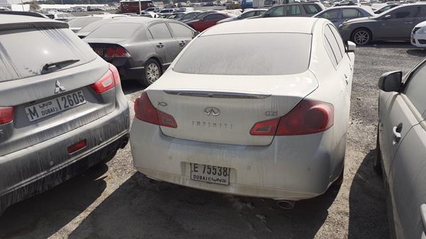 Photo 5 VIN: JNKDV61E5CM471279 - INFINITI G 25 